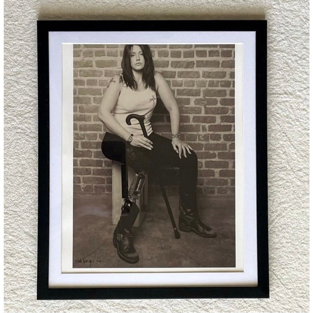 Chrome Hearts × Vintage Chrome Hearts vintage look 9x11 Framed poster Size ONE SIZE - 1 Thumbnail