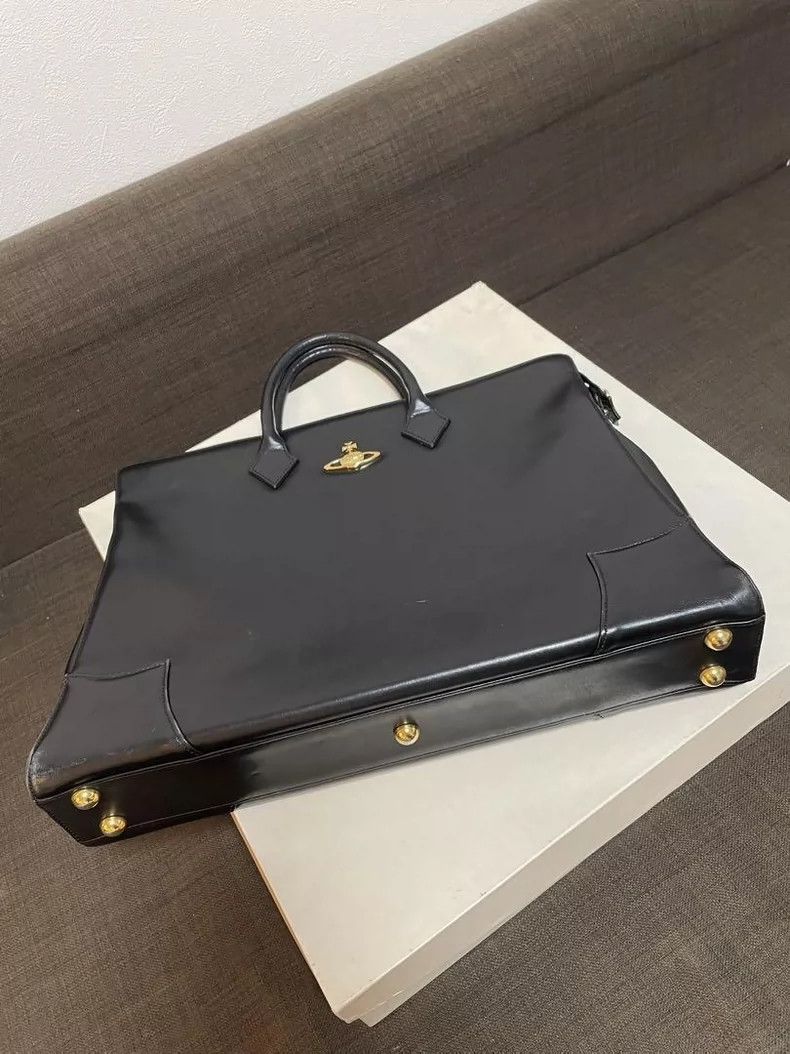 Vivienne Westwood Vivienne Westwood size os Black Saturn handbag Size ONE SIZE - 3 Thumbnail