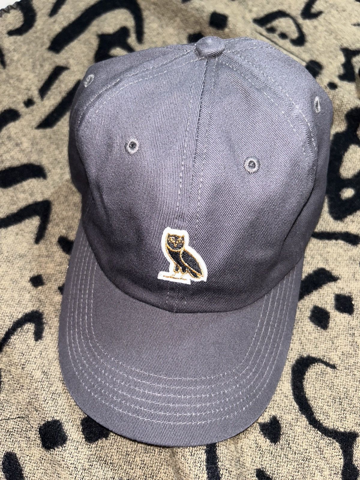 October's Very Own 2017 Owl Patch Hat Size ONE SIZE - 1 Thumbnail