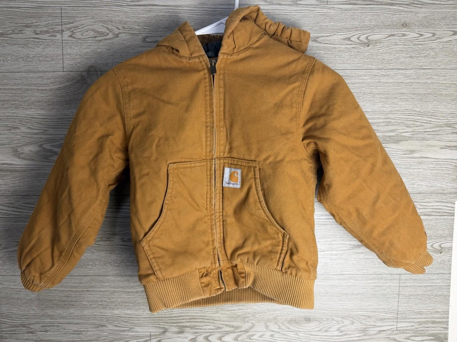 Carhartt Carhartt Insulated Hooded Jacket Youth XS Size US XS / EU 42 / 0 - 1 Thumbnail