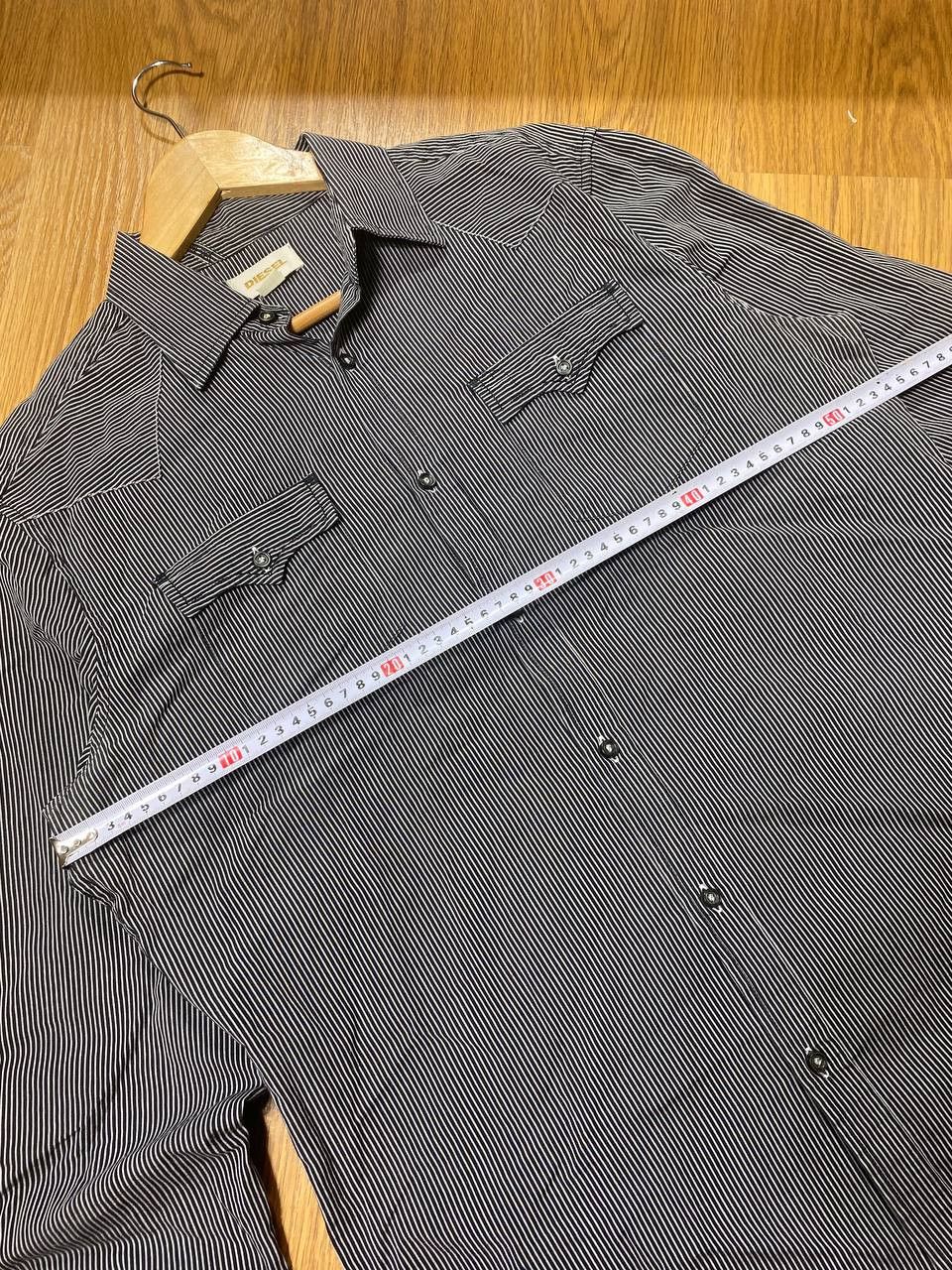Diesel Mens Vintage Diesel shirts button up avant garde luxury y2k Size US XL / EU 56 / 4 - 8 Thumbnail