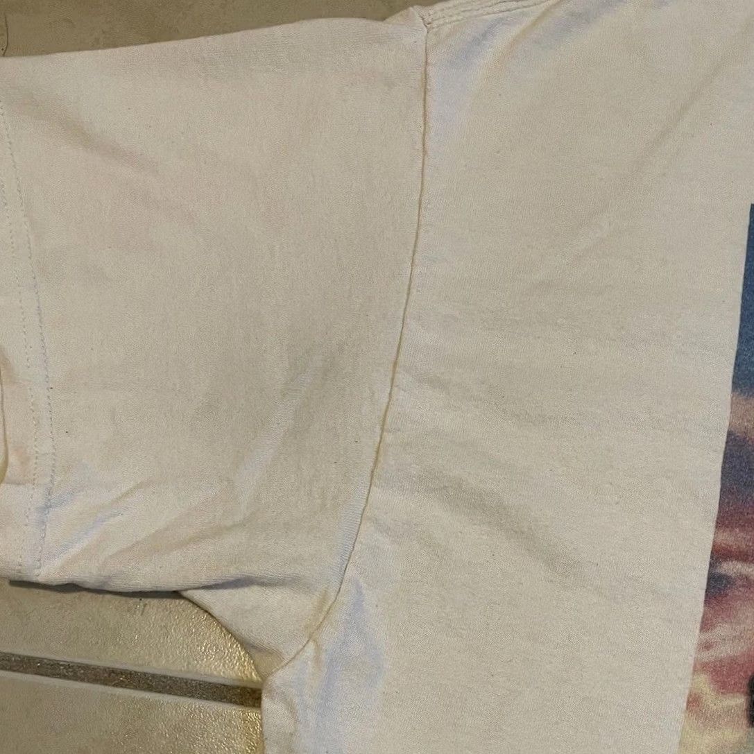Folk Folk Rock Band Grunge Tour Shirt XL Beige Abstract Wolfies Just Fine Perfection Nevada Size US XL / EU 56 / 4 - 3 Thumbnail