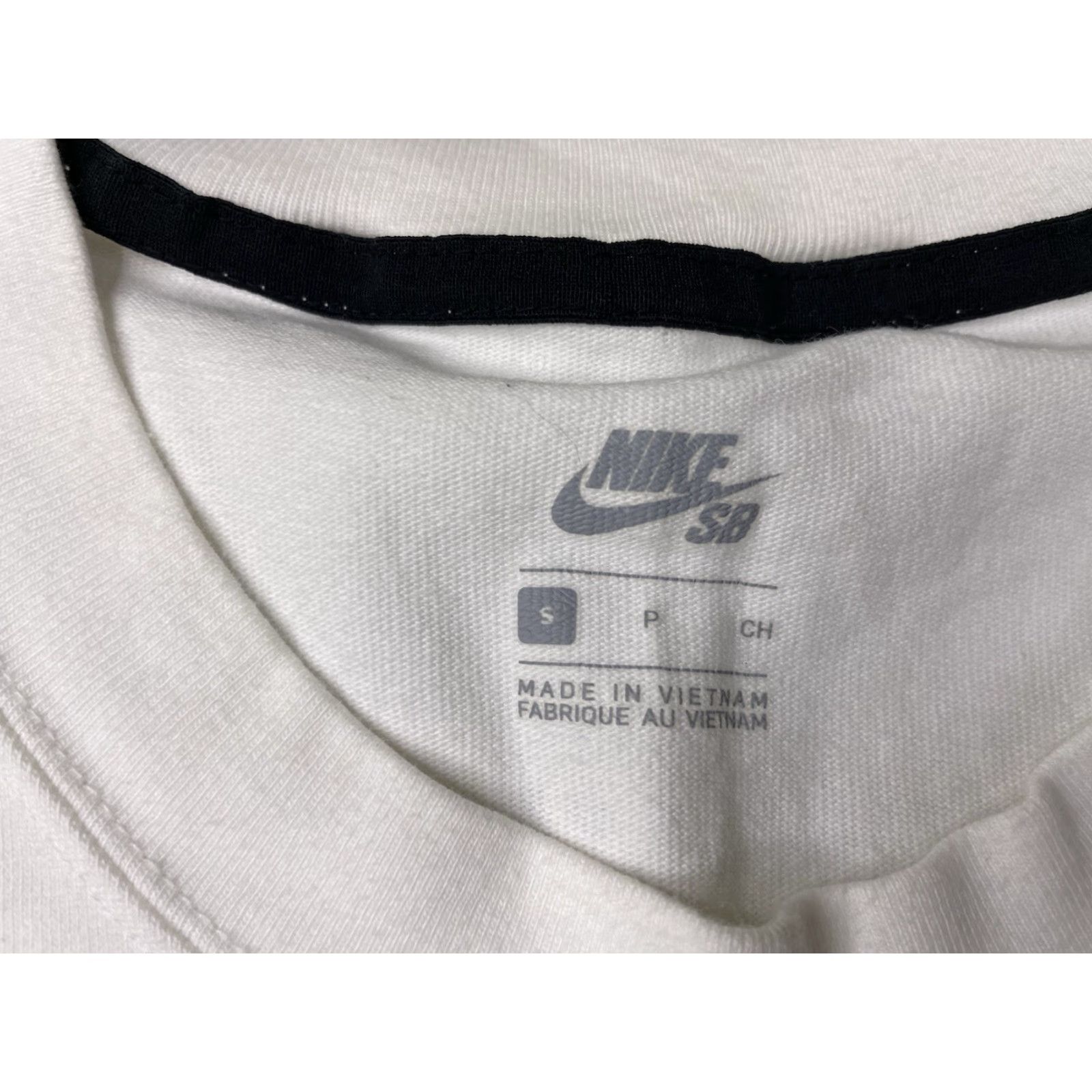 Nike Nike SB x Carpet Company T-Shirt Men S White Crew Neck Short Sleeve Logo Graphic Print Vintage No (adjusted) Size US S / EU 44-46 / 1 - 3 Thumbnail