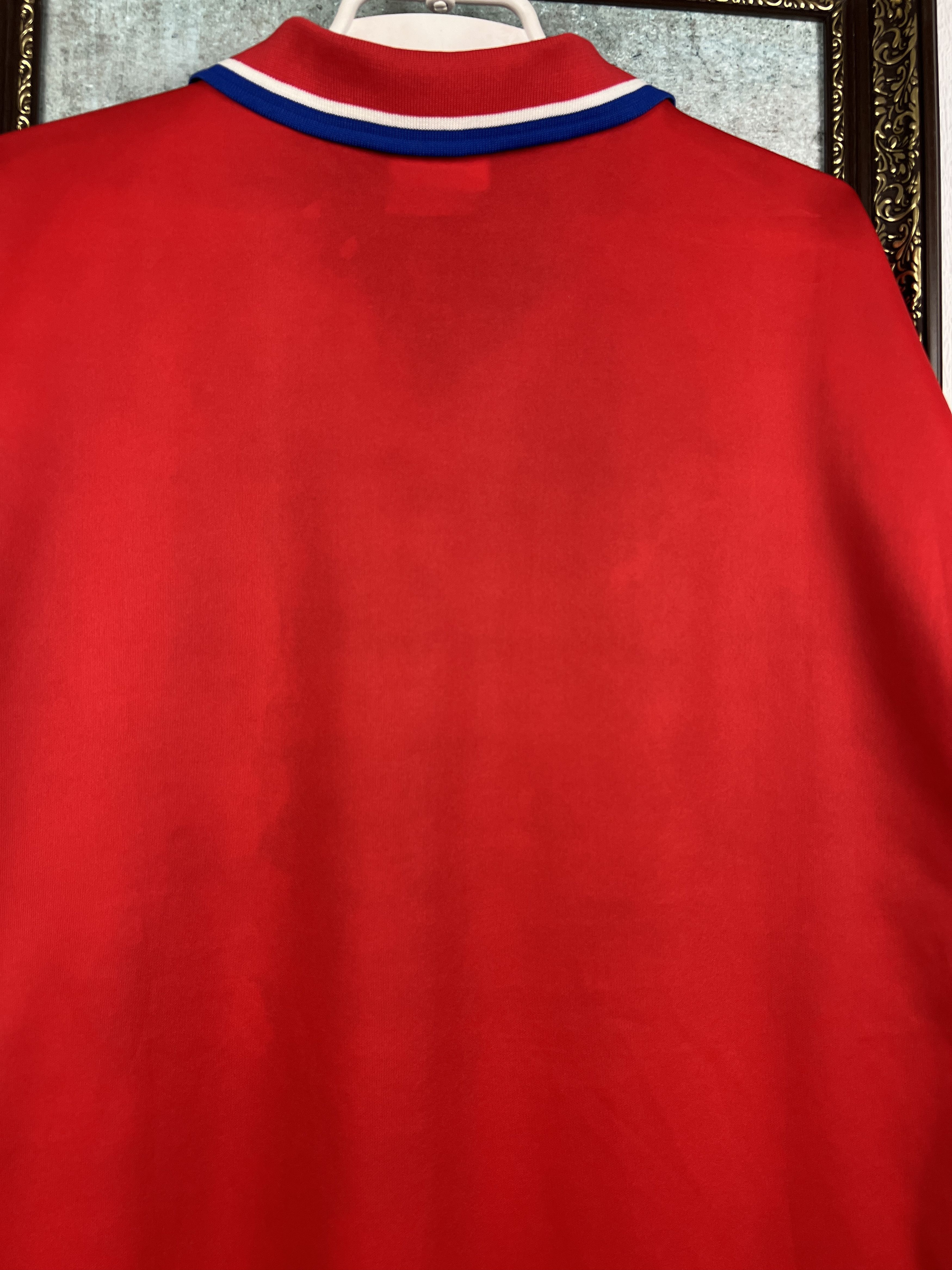 Puma Czech Republic Home Football Shirt 1998 Soccer Jersey Trikot Size US XL / EU 56 / 4 - 10 Thumbnail
