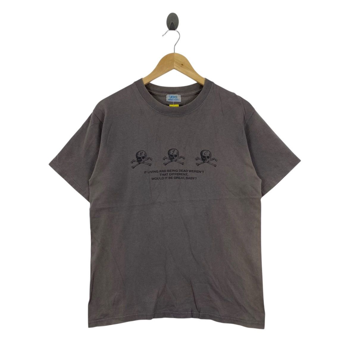 Band Tees VTG Blankey Jet City Skunk Skull Shirt 90s Japanese Rock S Size US S / EU 44-46 / 1 - 1 Thumbnail