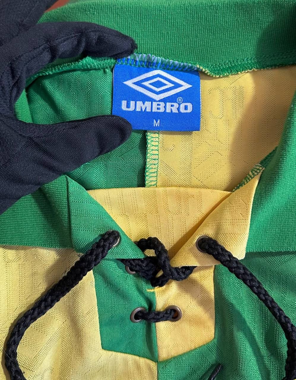 Umbro Manchester United thirdCANTONA 1992/94 shirt jersey football Size US M / EU 48-50 / 2 - 9 Thumbnail