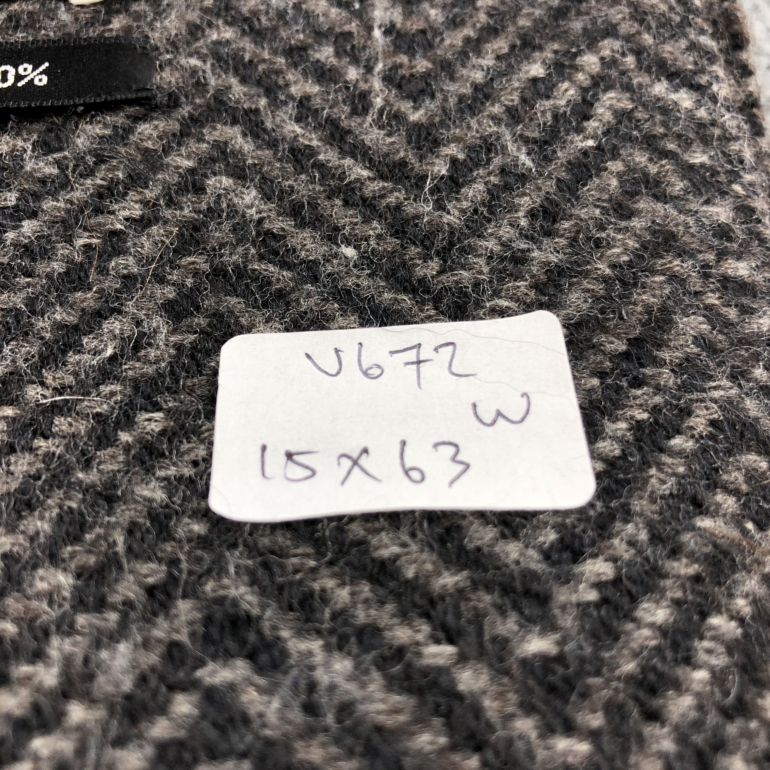Paul Smith Paul Smith Wool Scarf Muffler V672 Size ONE SIZE - 8 Thumbnail