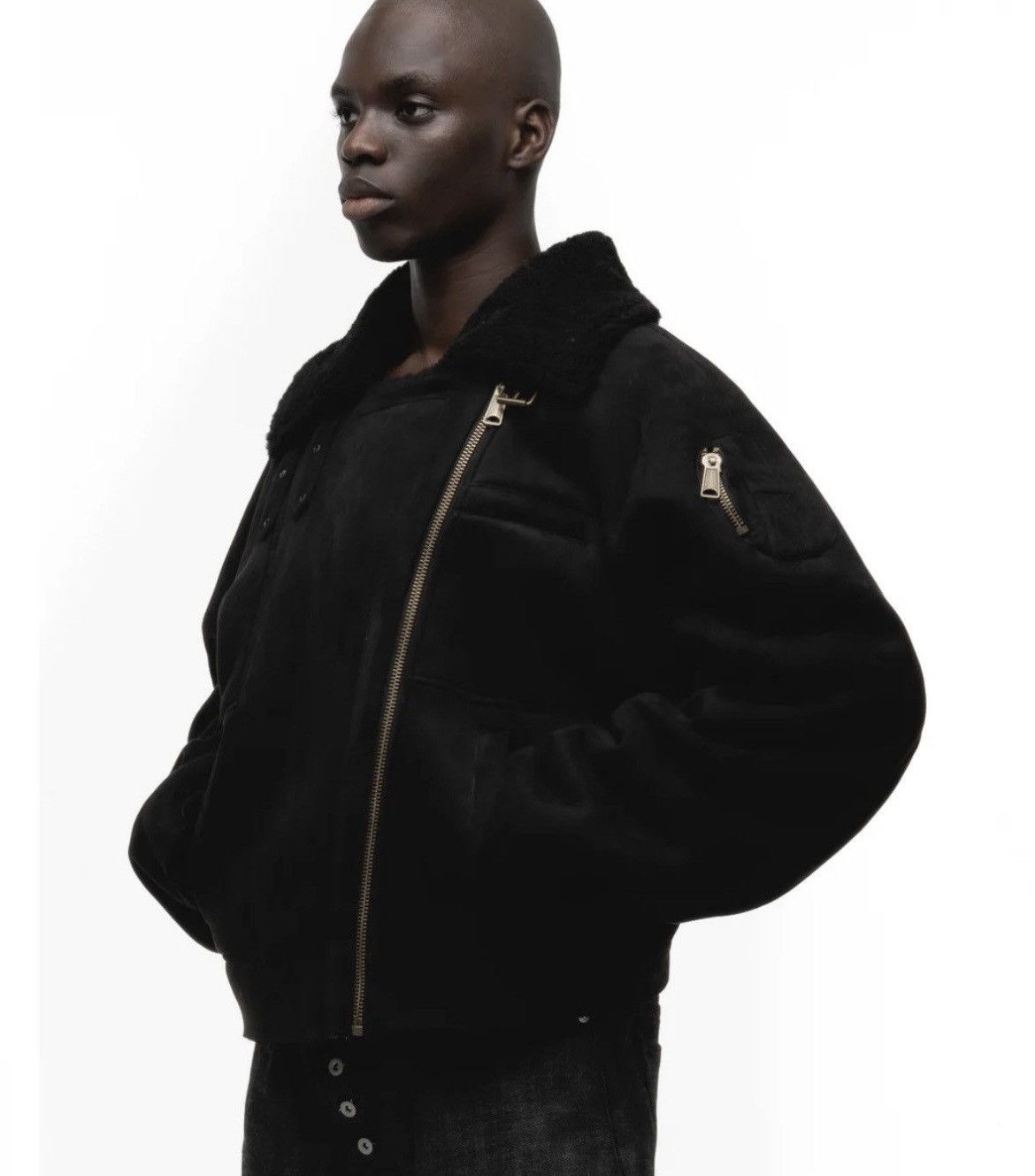 No Faith Studios No Faith Studios Shearling Jacket Size US S / EU 44-46 / 1 - 3 Thumbnail