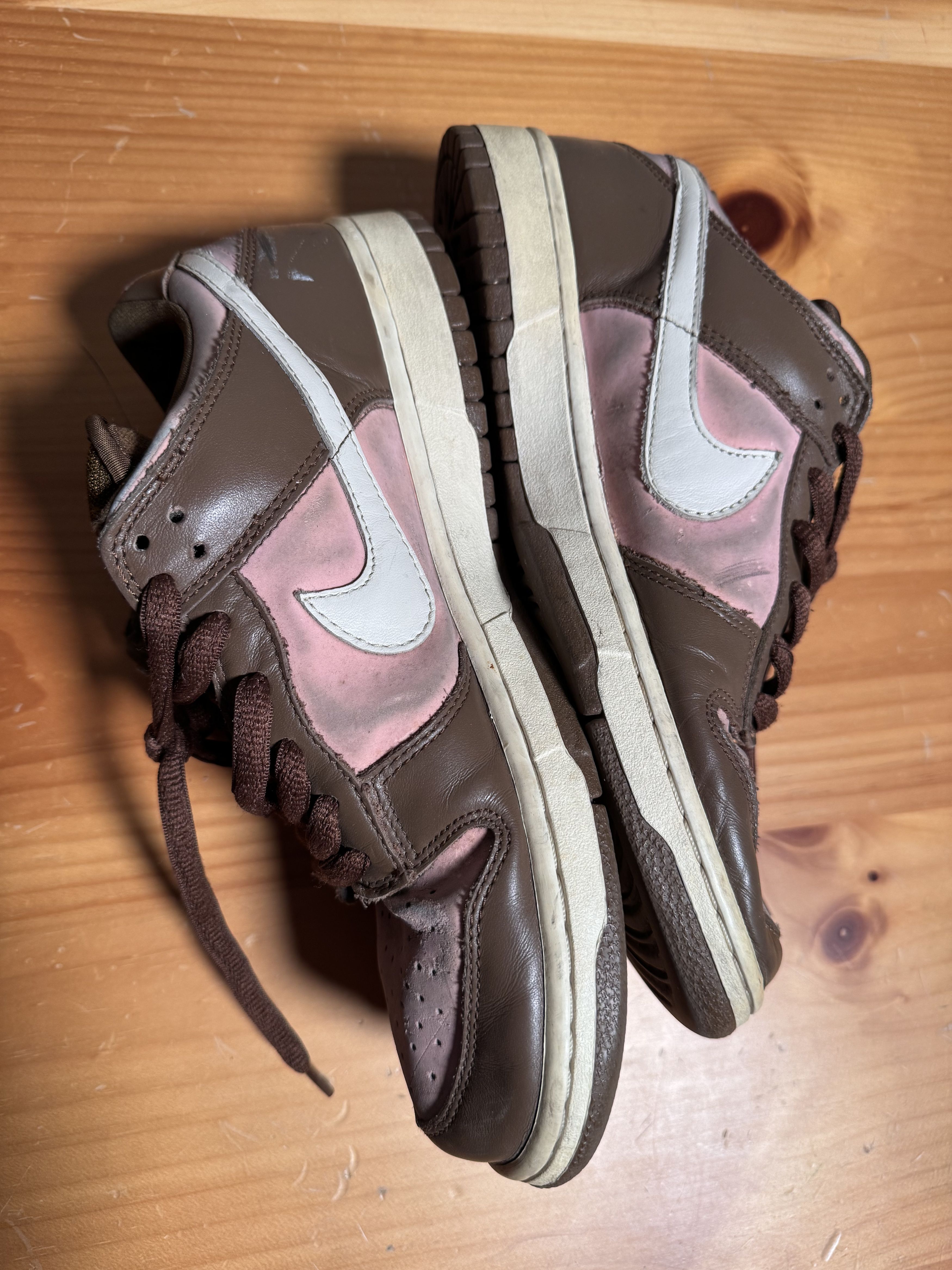 Nike × Stussy Stussy x Nike Dunk Low Pro SB Cherry Size US 9.5 / EU 42-43 - 15 Thumbnail