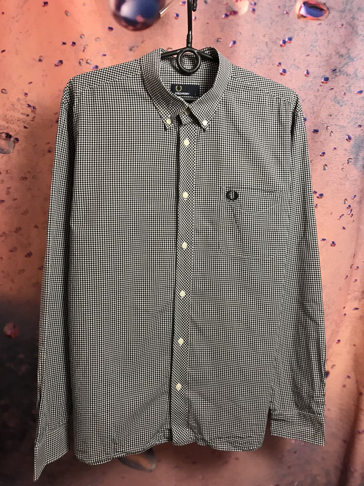 Fred Perry × Vintage Vintage Fred Perry streetwear shirt Size US L / EU 52-54 / 3 - 2 Thumbnail