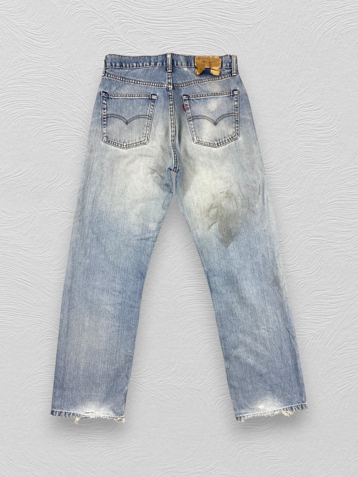 Levi's Distressed Blue Vintage Levi's Jeans 32x30 Denim - JN3452 Size US 32 / EU 48 - 2 Thumbnail