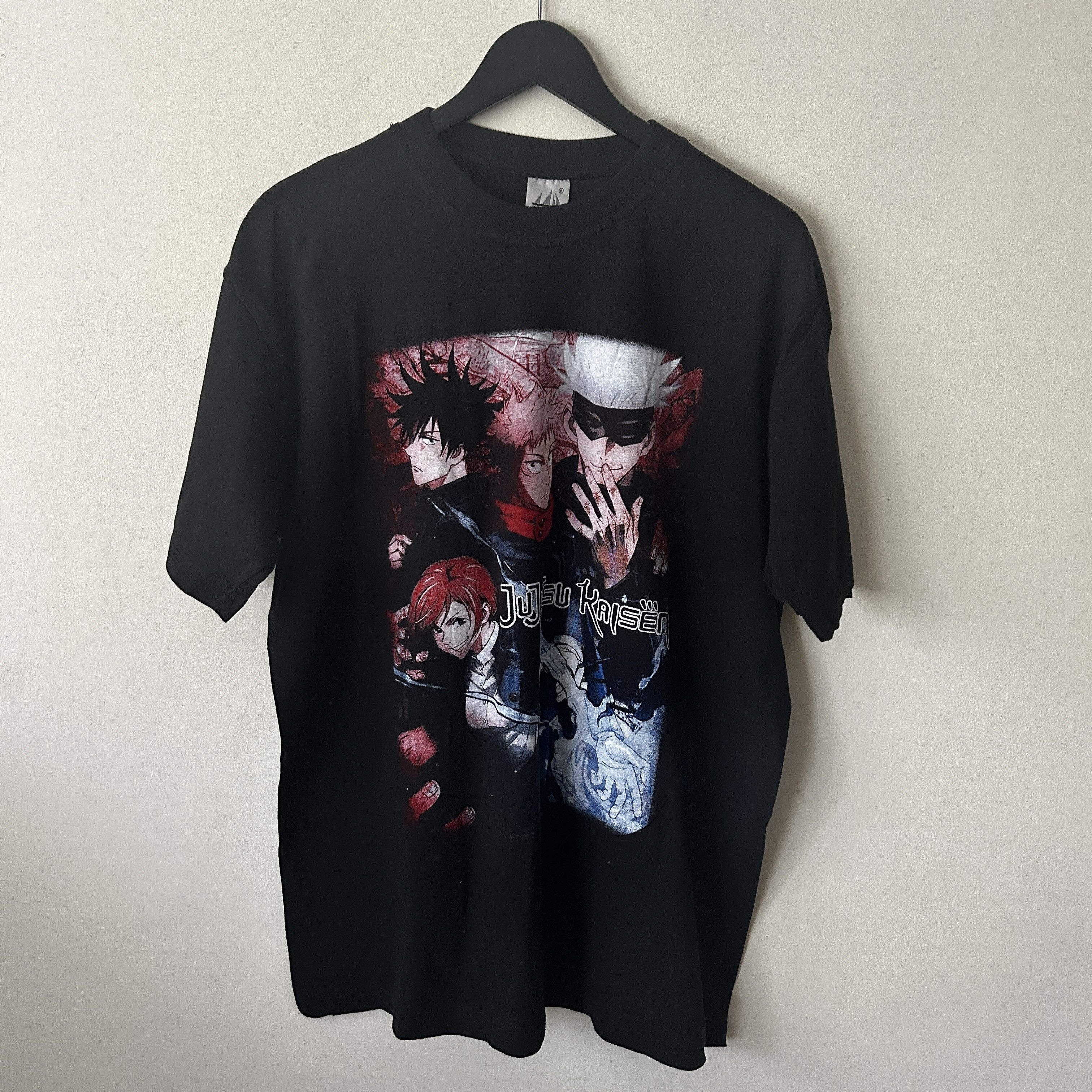 Vintage Jujutsu Kaisen Anime T-shirt