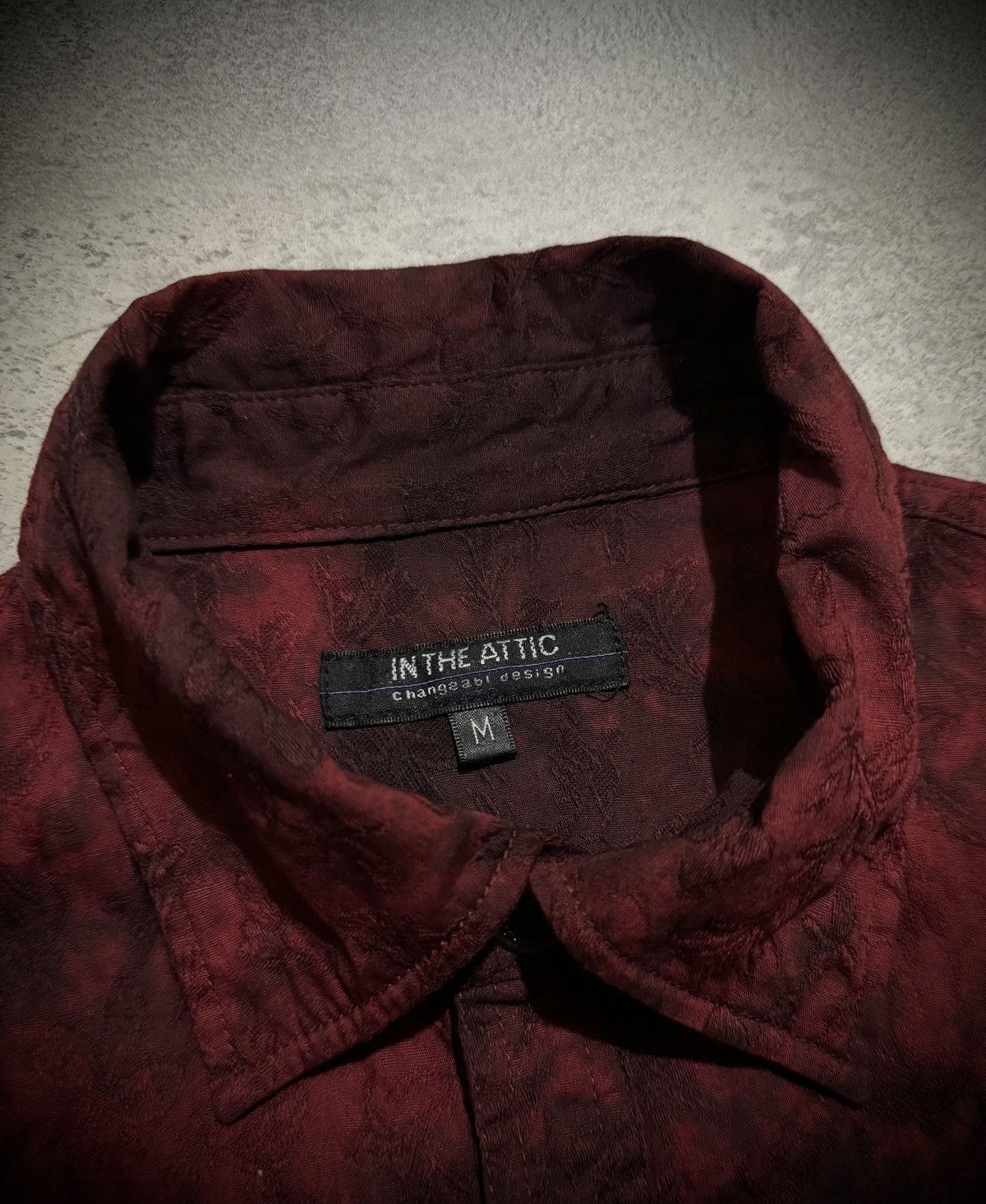 Hysteric Glamour Y2k Intheattic acid poem ifsixwasnine shirt Size US M / EU 48-50 / 2 - 5 Thumbnail