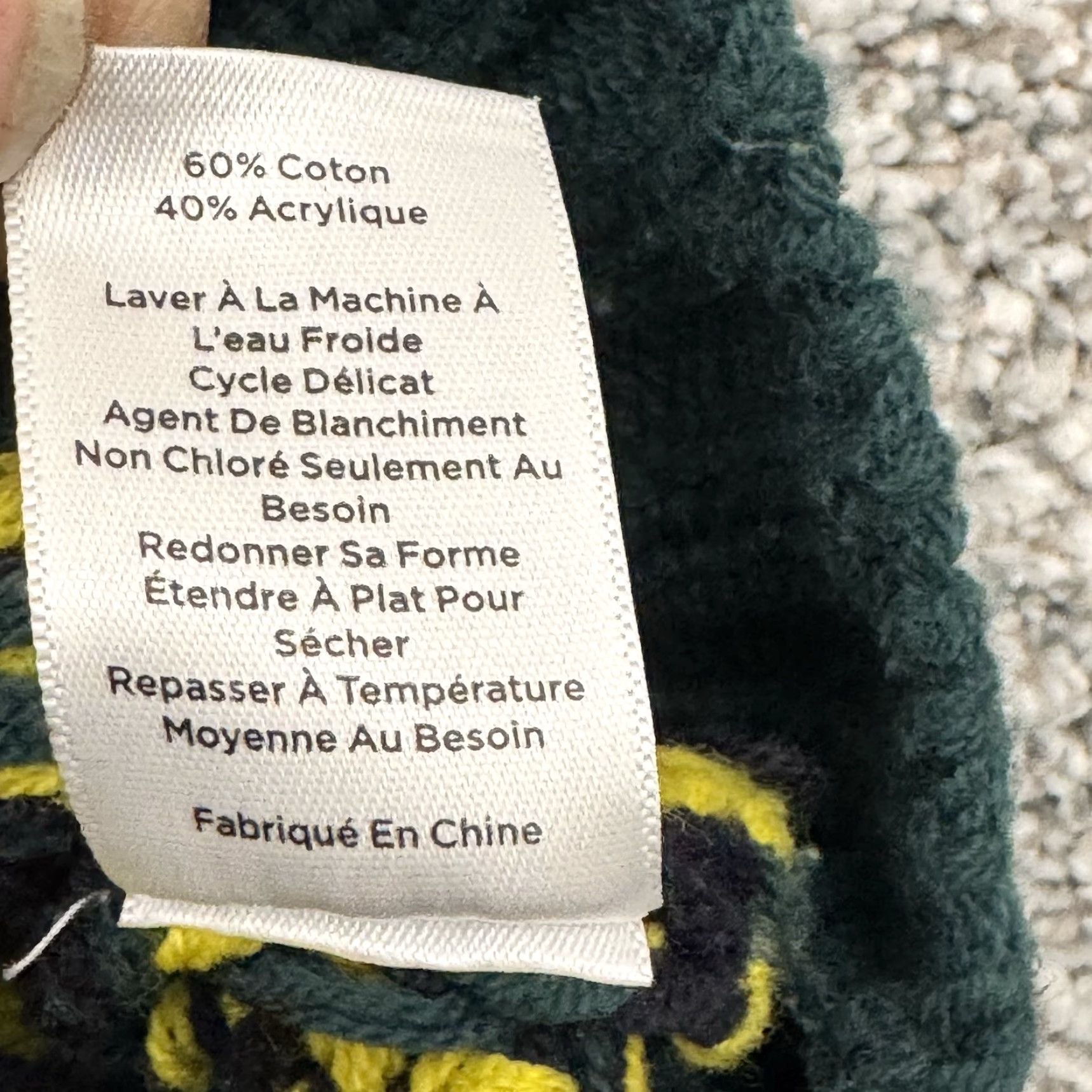 Talbots Talbots Sweater Womens Petite PM Fair Isle Preppy Academia Grandpacore Warm Pullover Long Sleeve Round Neck Green Size M / US 6-8 / IT 42-44 - 7 Thumbnail