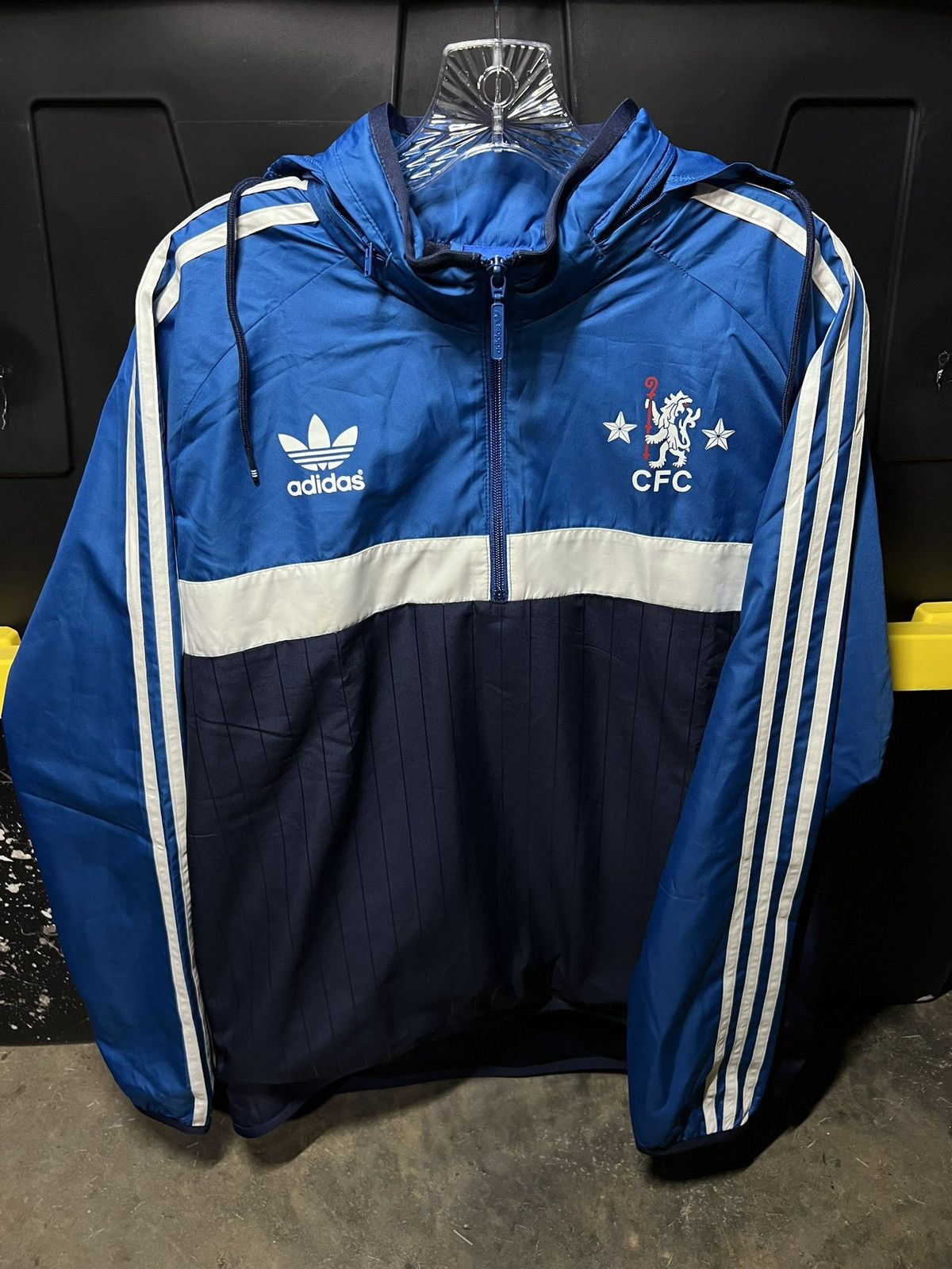 Adidas Adidas Chelsea FC light jacket Size US L / EU 52-54 / 3 - 4 Thumbnail