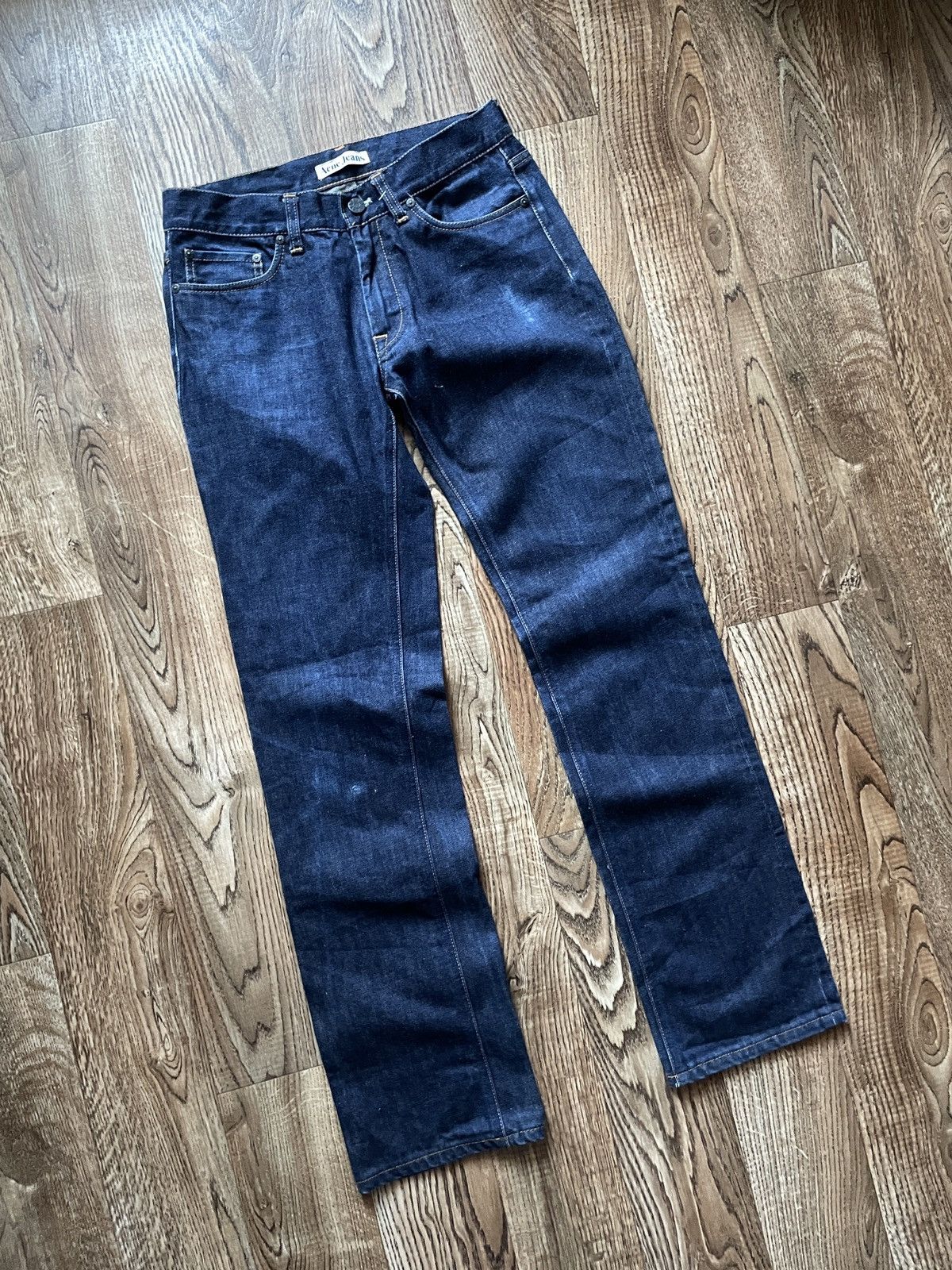 Acne Studios Acne Jeans Straight Jeans Size US 30 / EU 46 - 2 Thumbnail