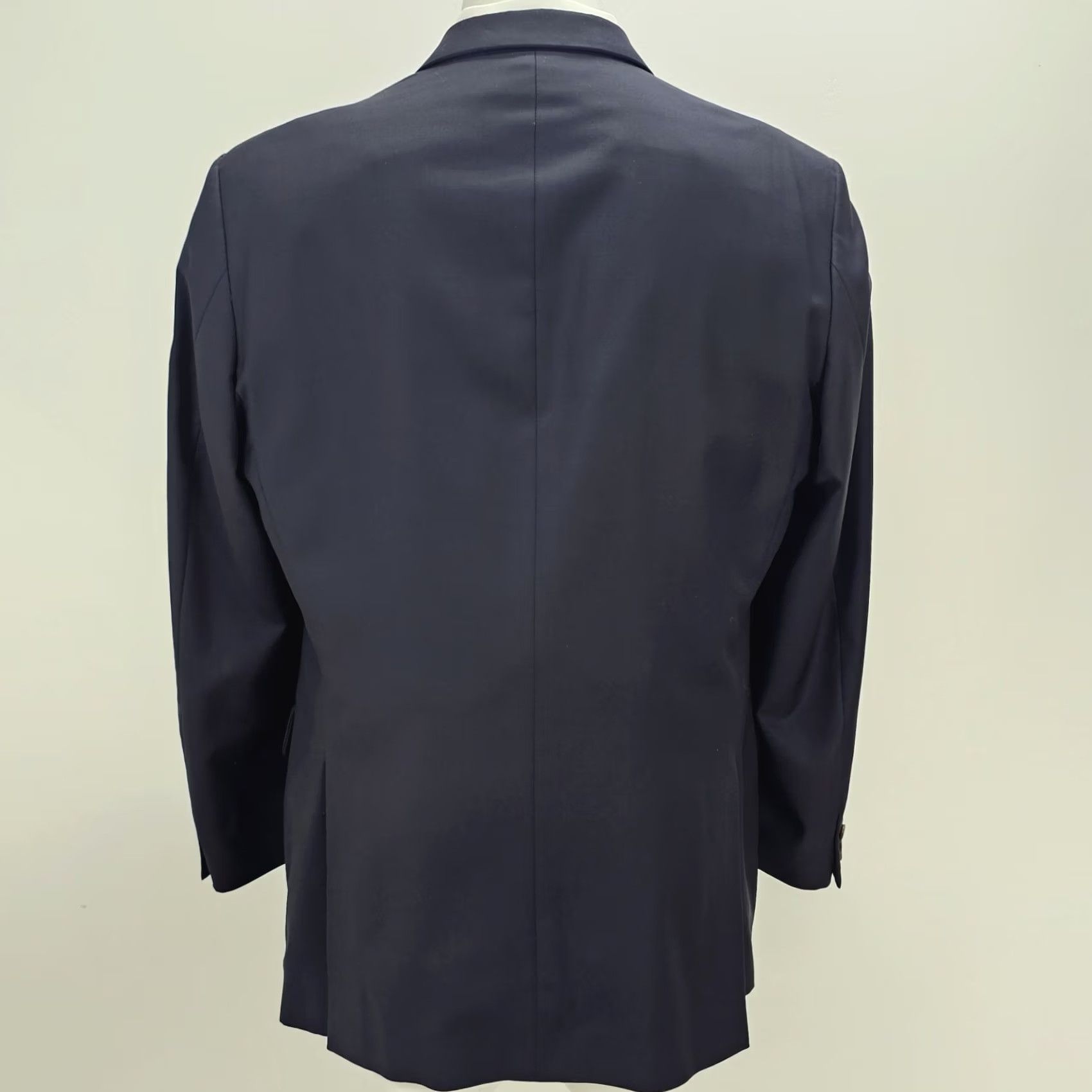 Peter Millar Peter Millar Blazer Mens 44T Blue Sport Coat Wool Casual Jacket Two-Button Notch Lapel Regular Fit Redefined for Preppy City Style Mens Size 44R - 5 Thumbnail