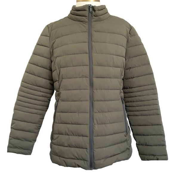 Moose Knuckles Moose Knuckles Green Lightweight Puffer Jacket - Large 🇨🇦 Size L / US 10 / IT 46 - 3 Thumbnail