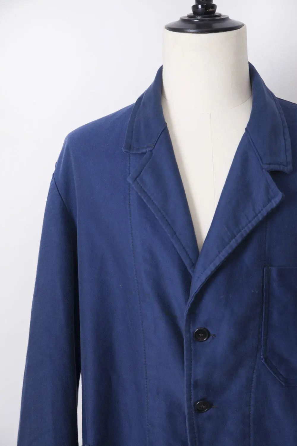 Vintage 1940's moleskin welder suit Size 40R - 3 Thumbnail