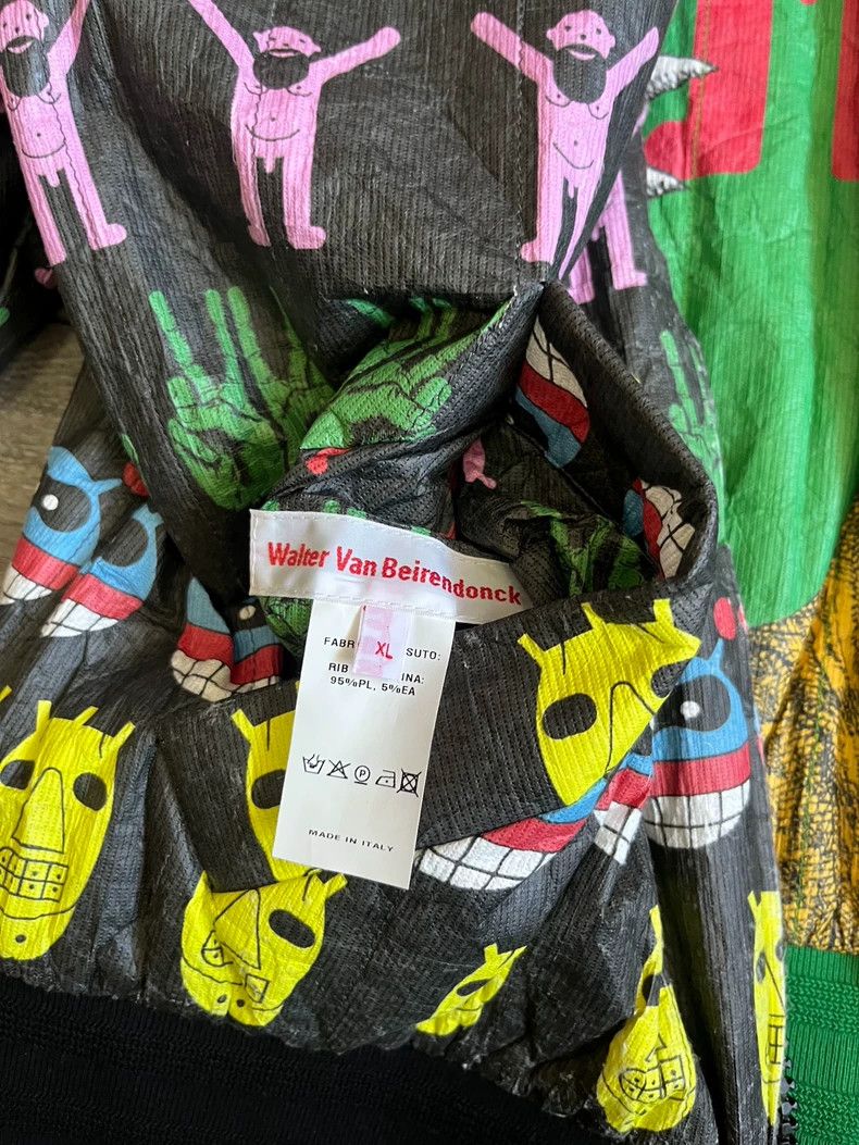 Walter Van Beirendonck Walter van beirendonck jacket Size US XL / EU 56 / 4 - 3 Thumbnail