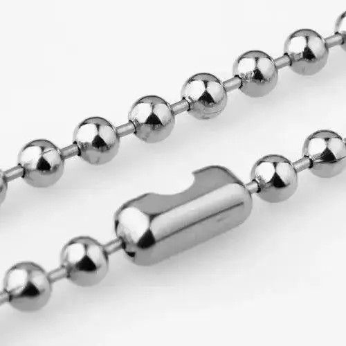 VIBE Steel Ball Necklace 8mm Size ONE SIZE - 3 Thumbnail