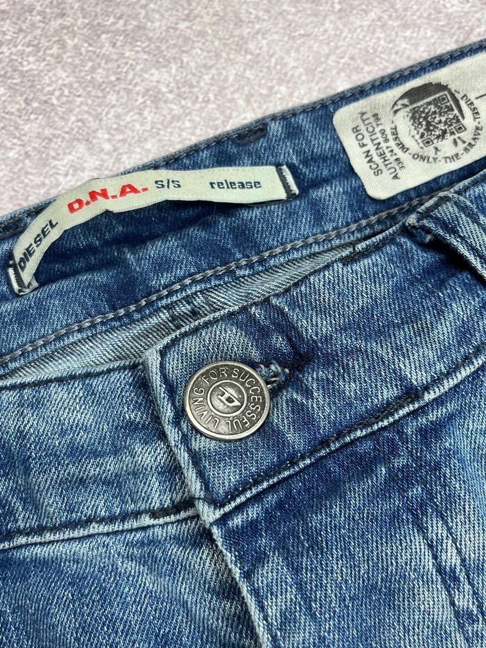 Diesel × Vintage VINTAGE DIESEL BUSTER BAGGY FLARED DENIM JEANS 34 Y2K IF SIX Size US 34 / EU 50 - 7 Thumbnail