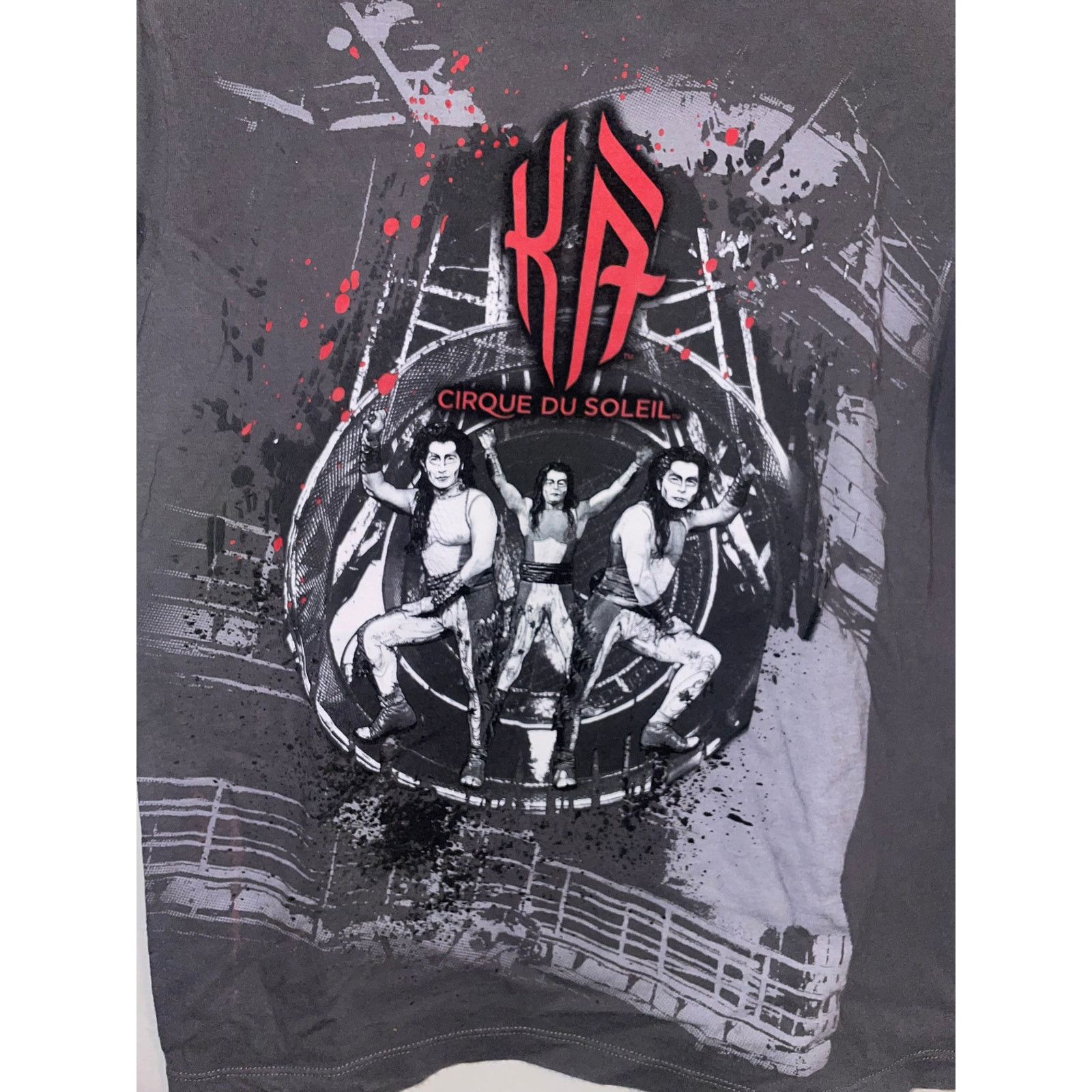 Vintage Womens Kriss Angel Shirt Cirque Du Soleil Top MGM Grand Y2K Size L / US 10 / IT 46 - 6 Thumbnail