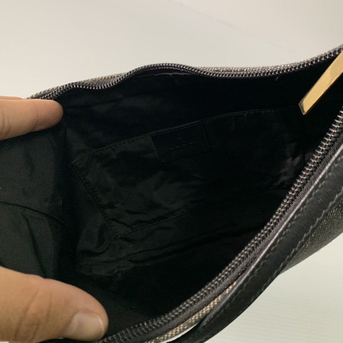 Gucci Gucci Monogram Pochette Dinner Bag Size ONE SIZE - 9 Thumbnail