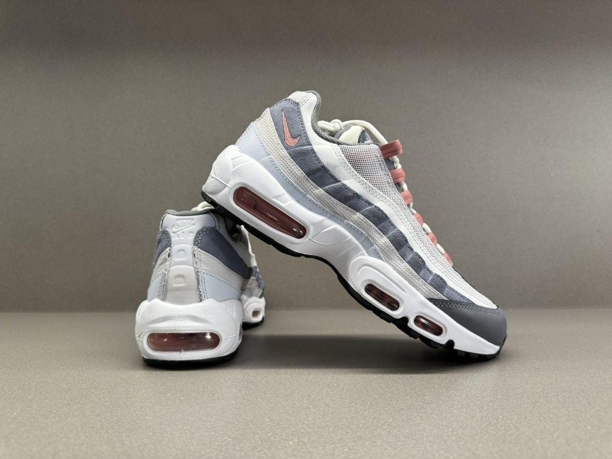 Nike Nike Air Max 95 Vast Grey Red Stardust Size US 13 / EU 46 - 7 Thumbnail