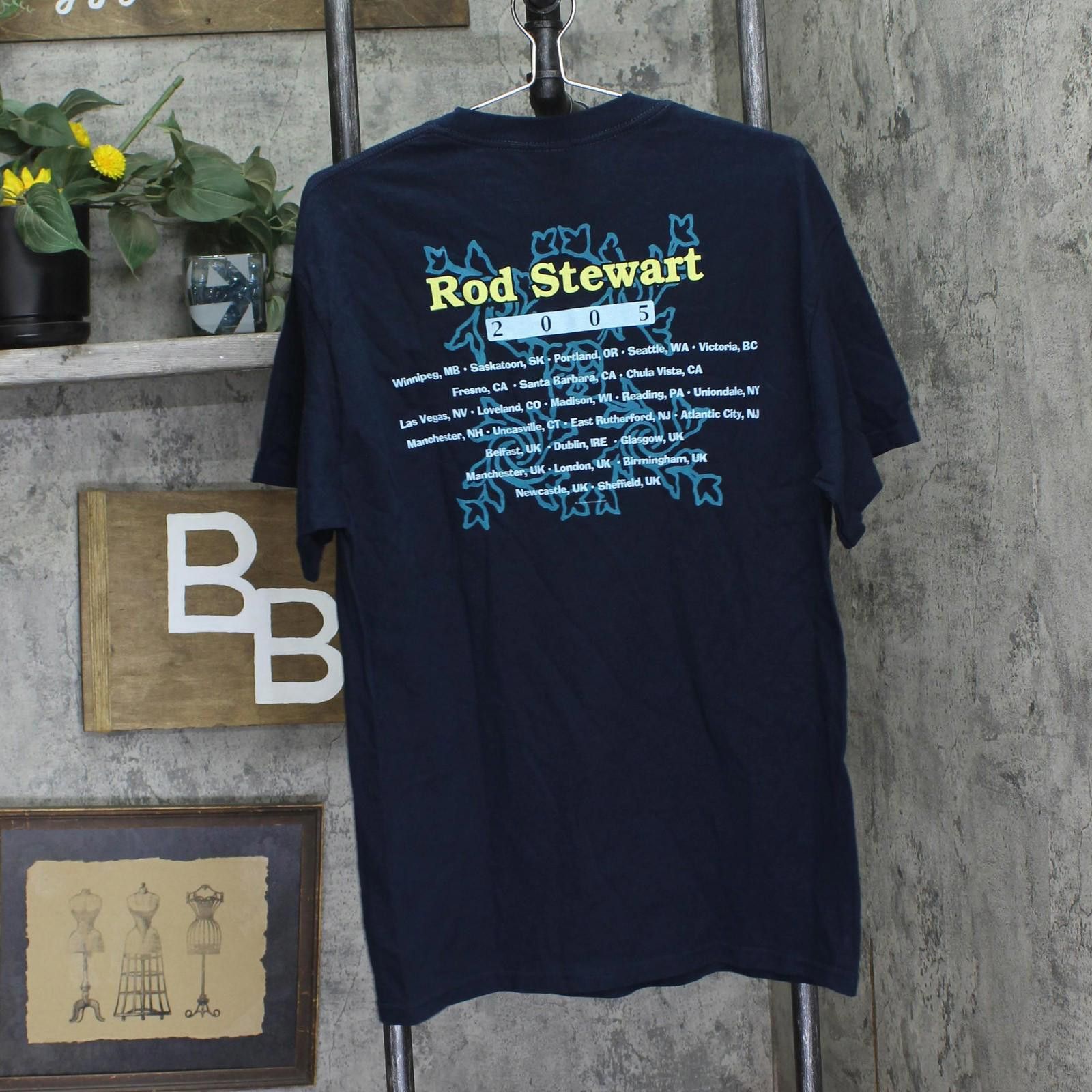 Other Tennessee River 2005 Tour Graphic T-shirt Tee Navy Blue L Size US L / EU 52-54 / 3 - 2 Thumbnail