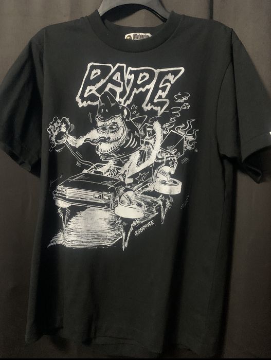 Bape BAPE x READYMADE SHARK WIDE TEE | Grailed