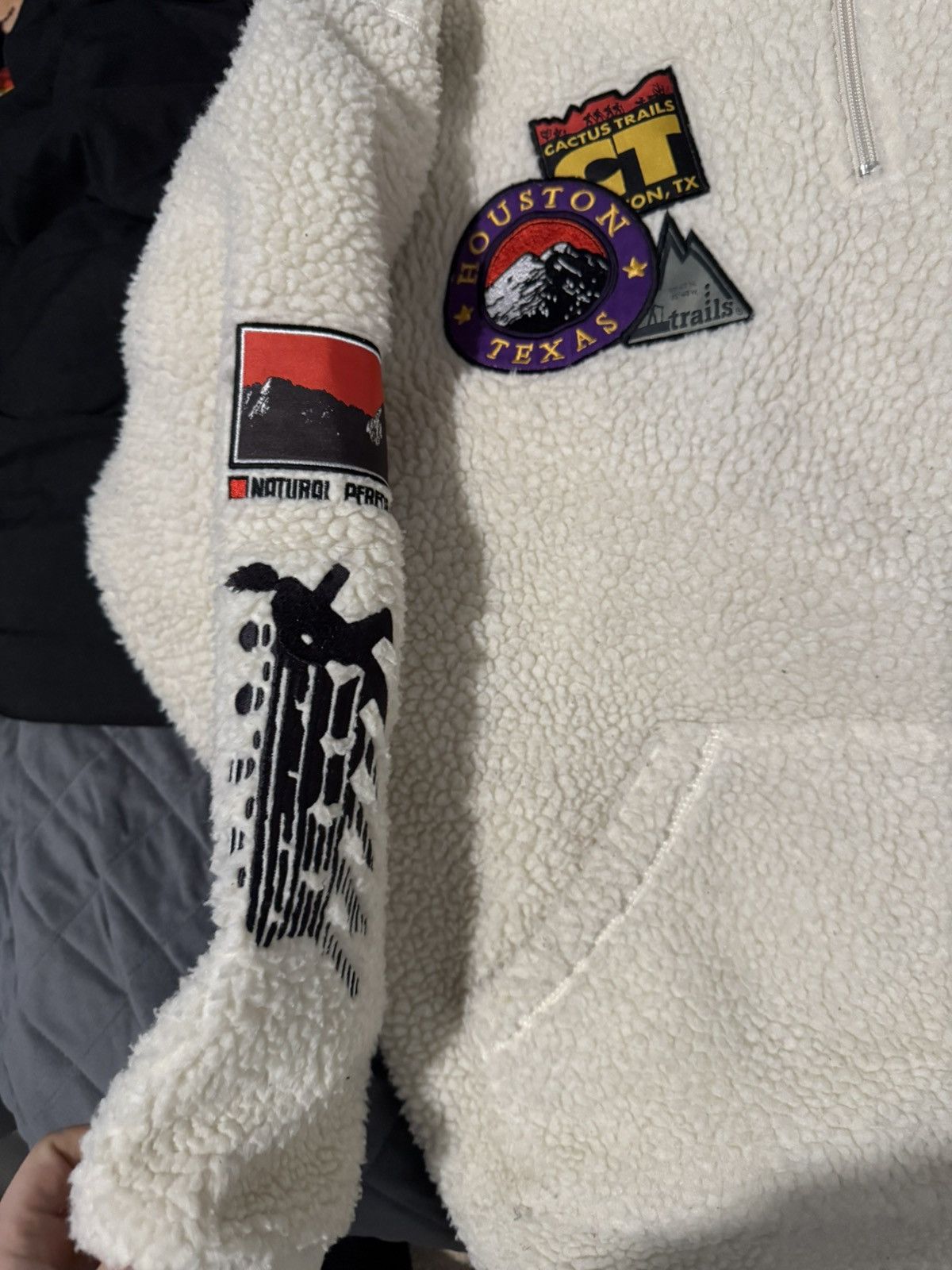 Travis Scott Cactus Trails Sherpa Size US L / EU 52-54 / 3 - 2 Thumbnail