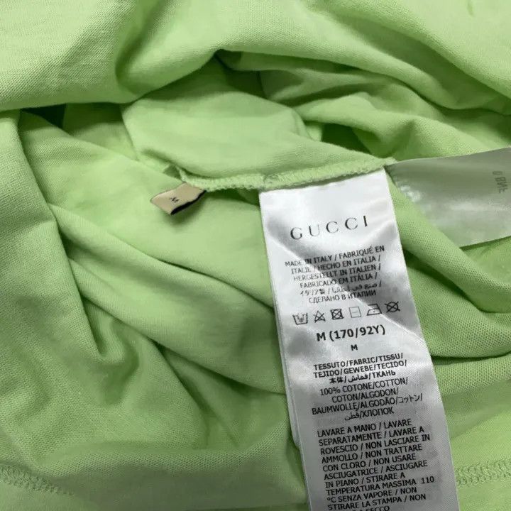 Gucci Gucci Love Parade Mint Graphic T-Shirt-2507 Size M / US 6-8 / IT 42-44 - 3 Thumbnail