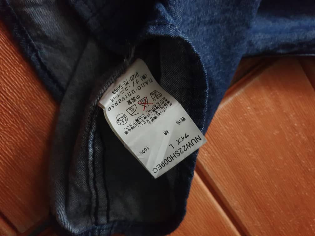 Japanese Brand Nano Universe L Japanese brand 3 quater western Shirt Size US M / EU 48-50 / 2 - 3 Thumbnail