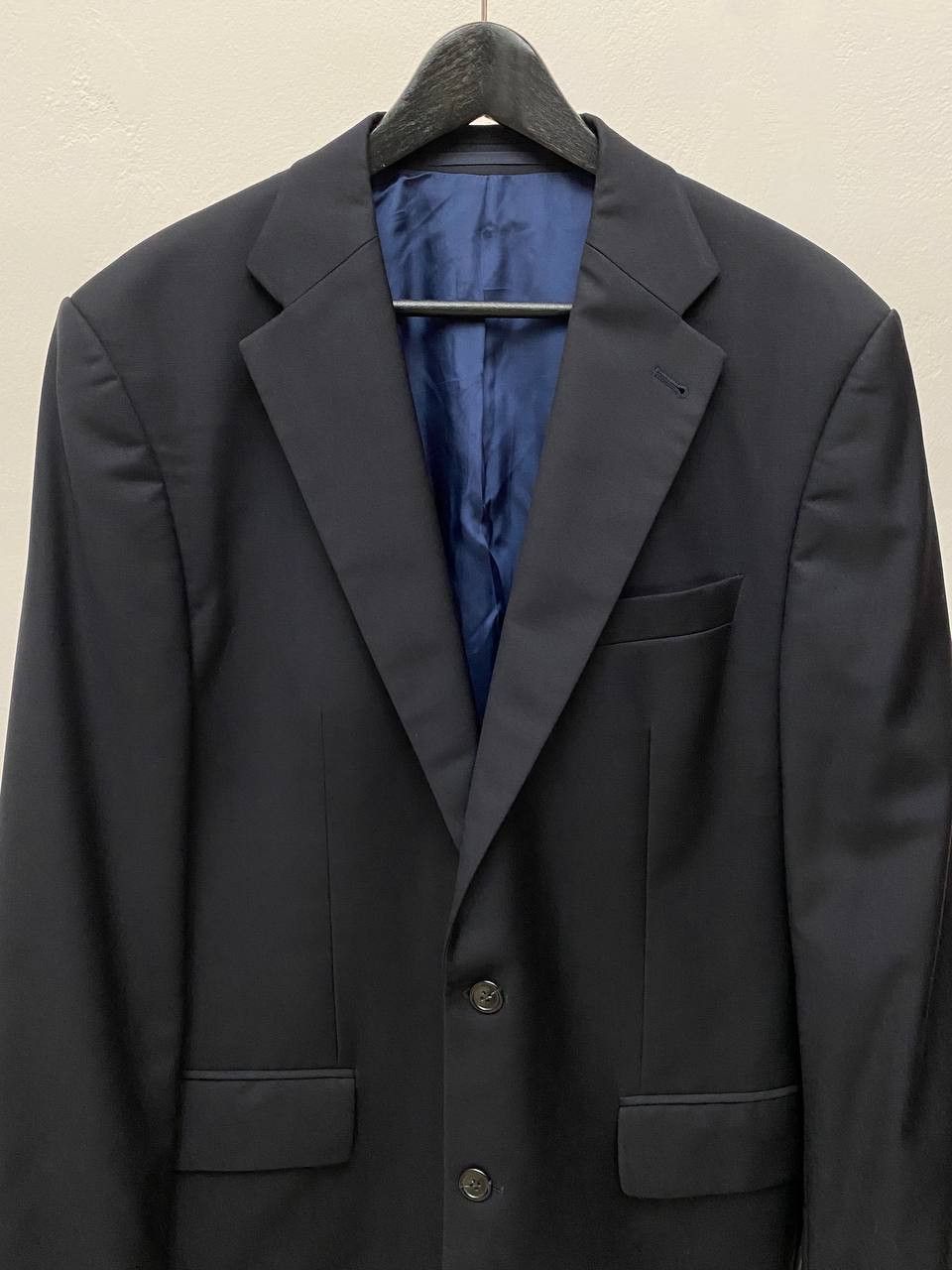 Balmain Balmain Classic Casual New Wool Suit Dress Blazer Jacket Size 52R - 4 Thumbnail