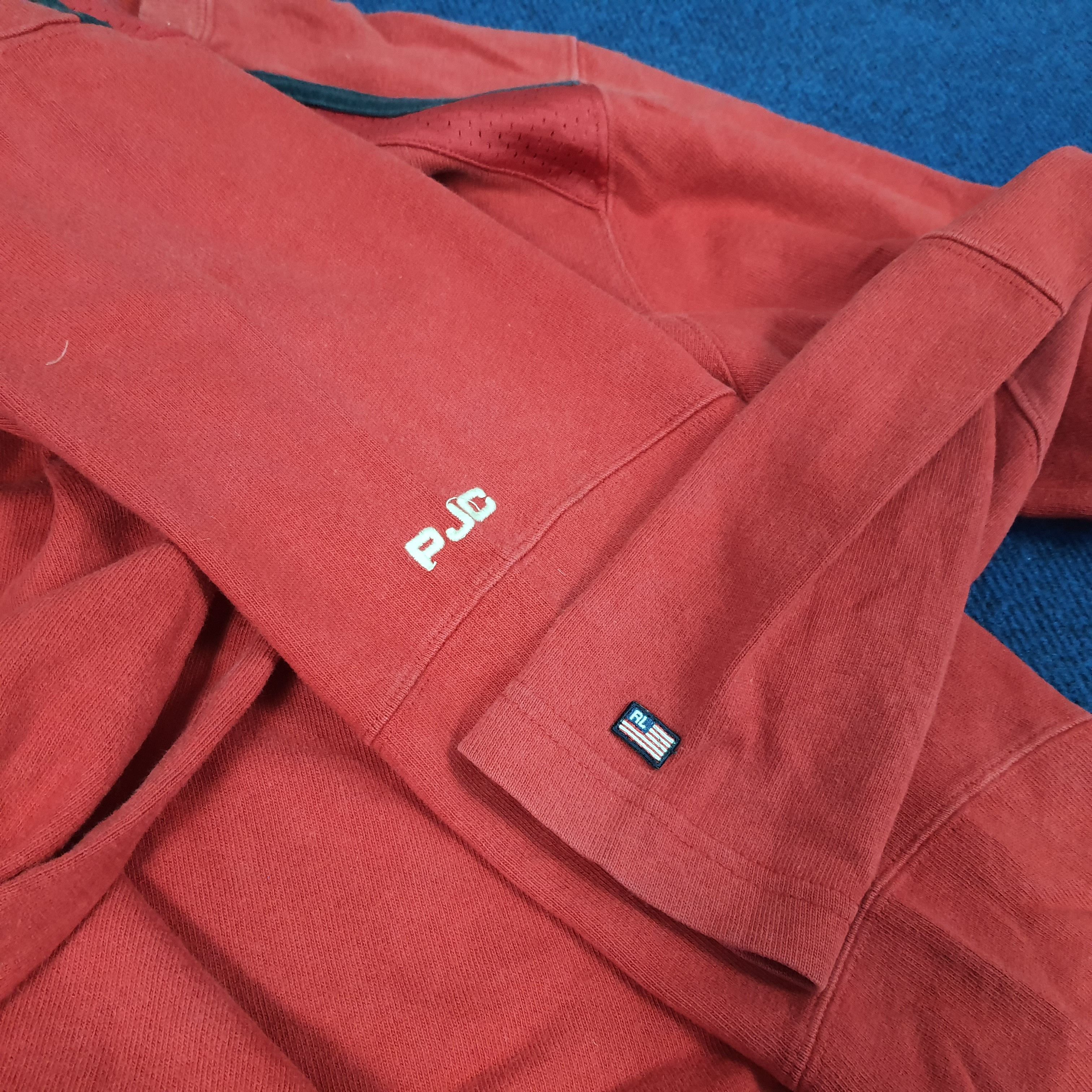 Polo Ralph Lauren × Vintage Vintage Polo Jeans by Ralph Lauren no.67 Sweatshirts Size US M / EU 48-50 / 2 - 7 Thumbnail