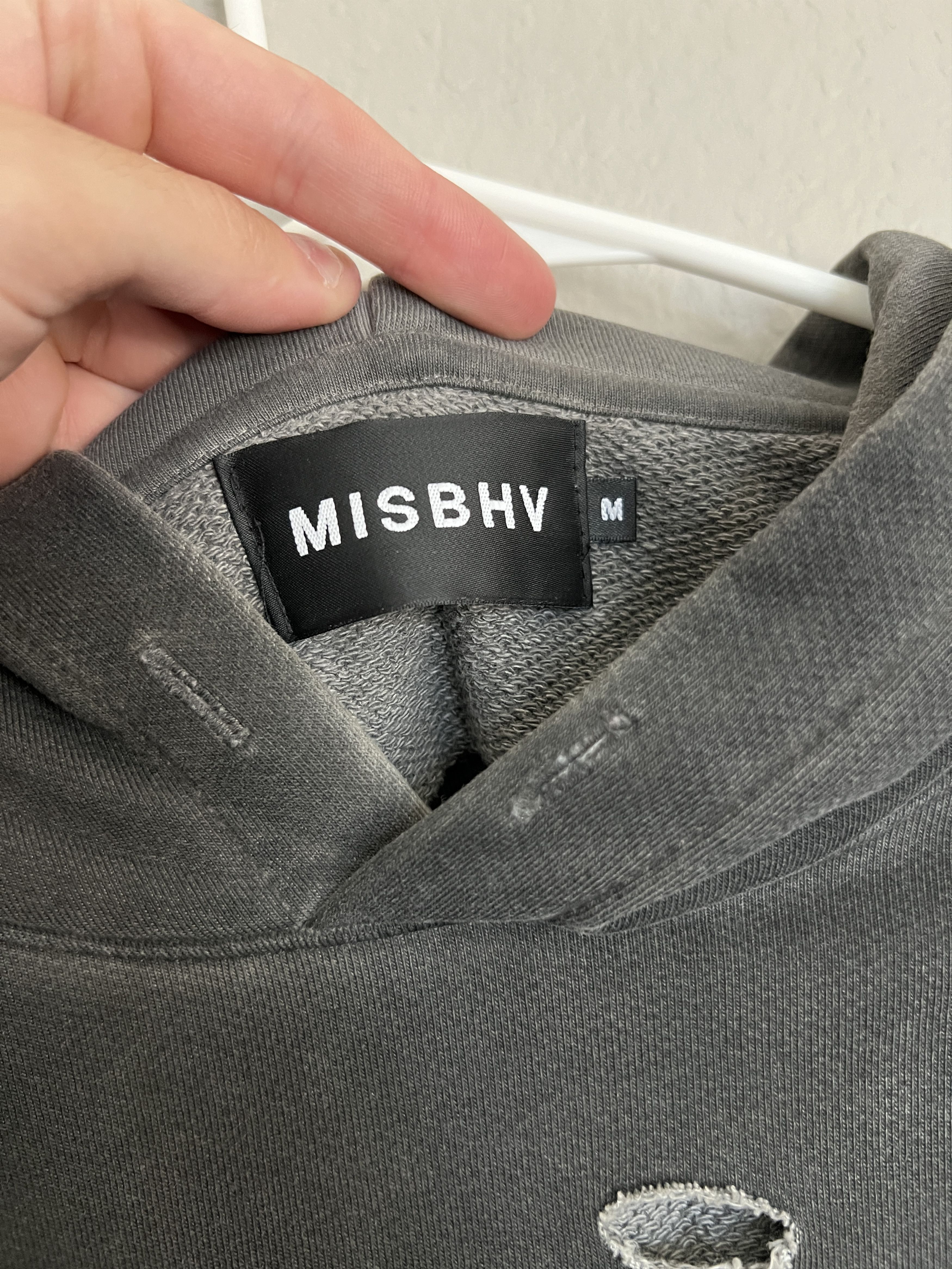 Misbhv MISBHV 'Sonic You' Studded Hoodie Size US M / EU 48-50 / 2 - 6 Thumbnail