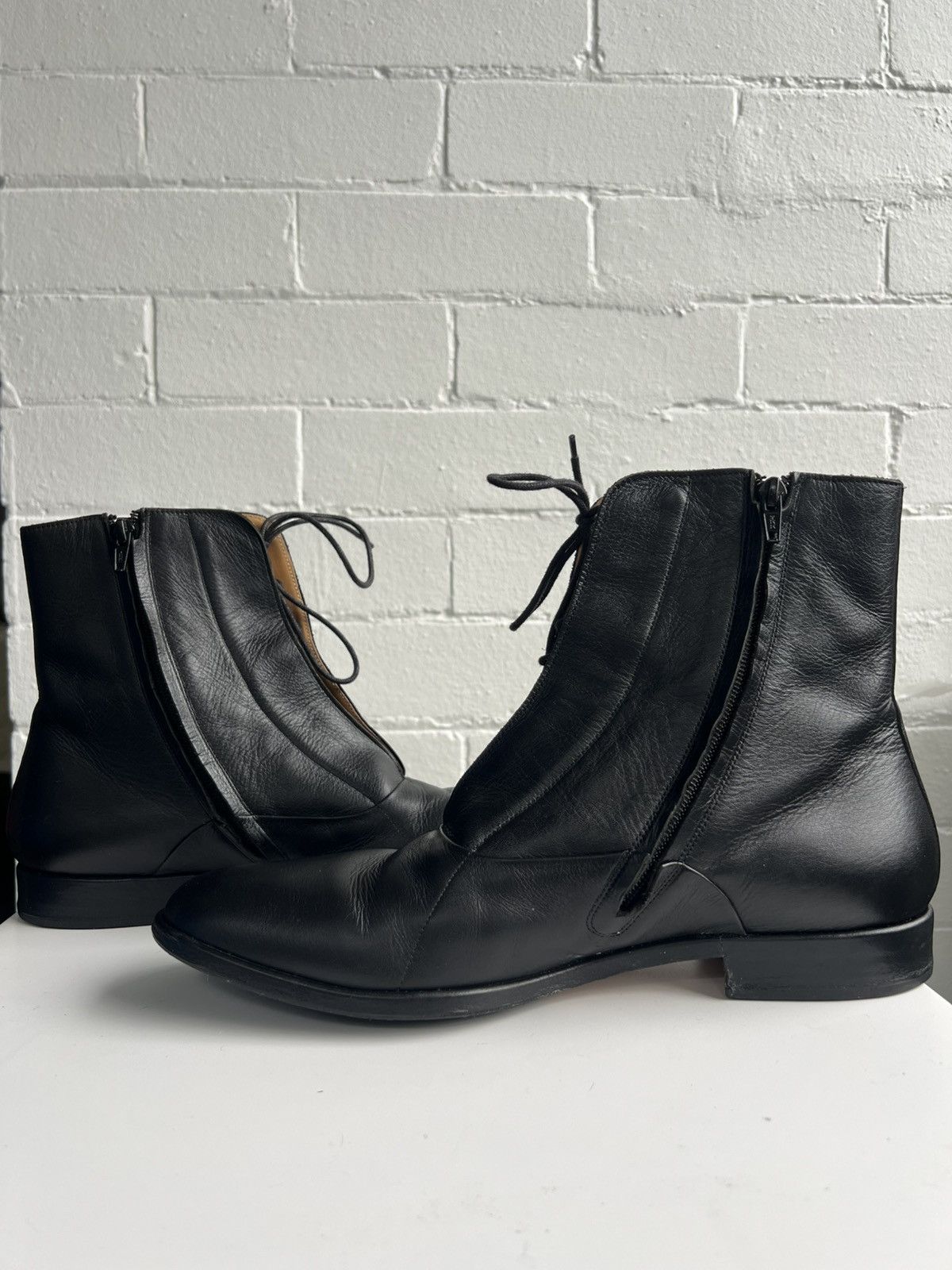 Maison Margiela Maison martin margiela laced / zip boot Size US 10 / EU 43 - 5 Thumbnail