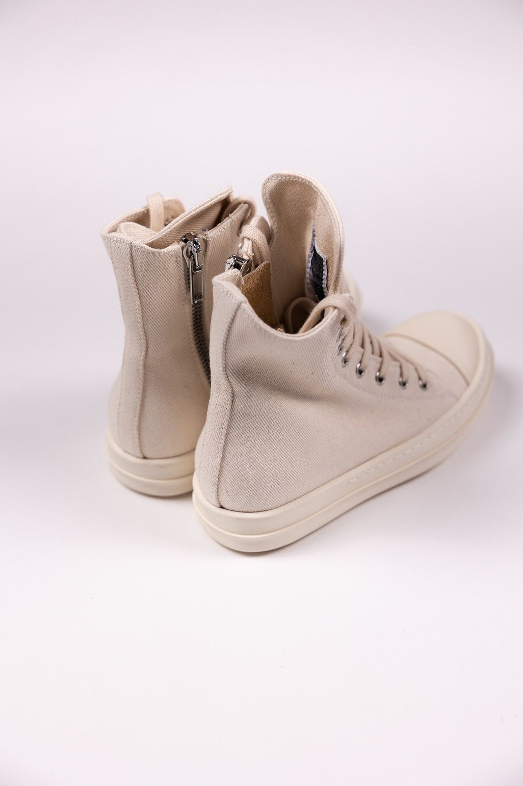 Rick Owens × Rick Owens Drkshdw Rick Owens DRKSHDW High Top Sneakers Size US 6 / IT 36 - 3 Thumbnail