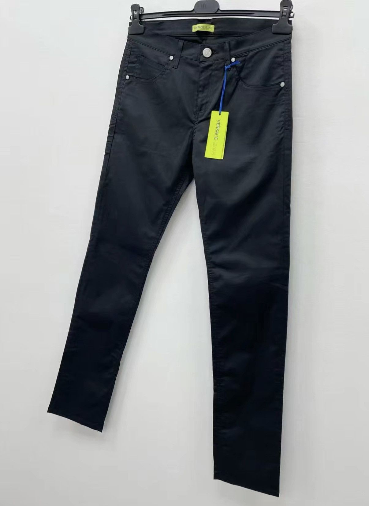 Versace VERSACE JEANS Stretch Washed Casual Pants J30 Size US 30 / EU 46 - 2 Thumbnail