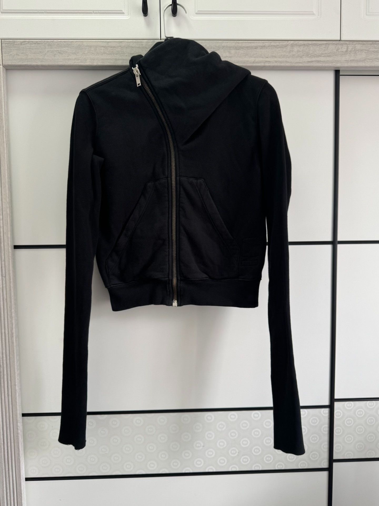 Rick Owens Rick Owens Cropped Jacket S Women Size S / US 4 / IT 40 - 1 Thumbnail