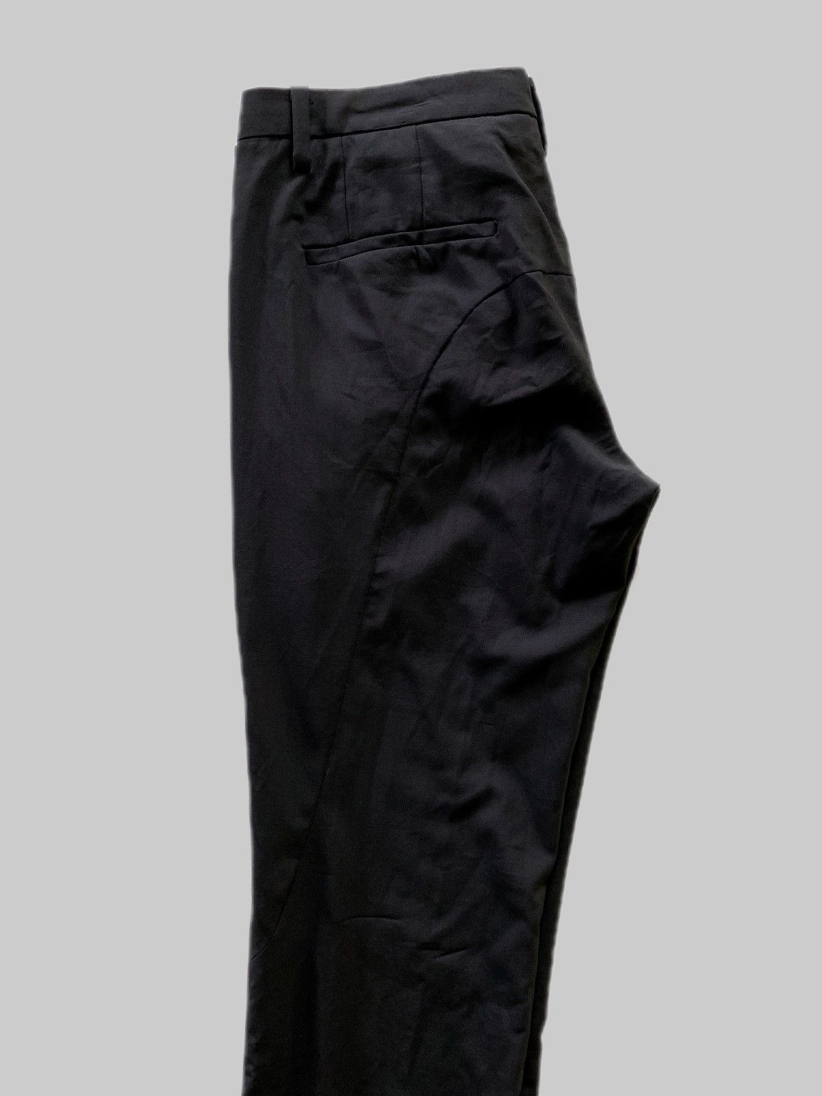 Helmut Lang Helmut Lang Body Straight Seamed Wool Pants Size US 32 / EU 48 - 9 Thumbnail