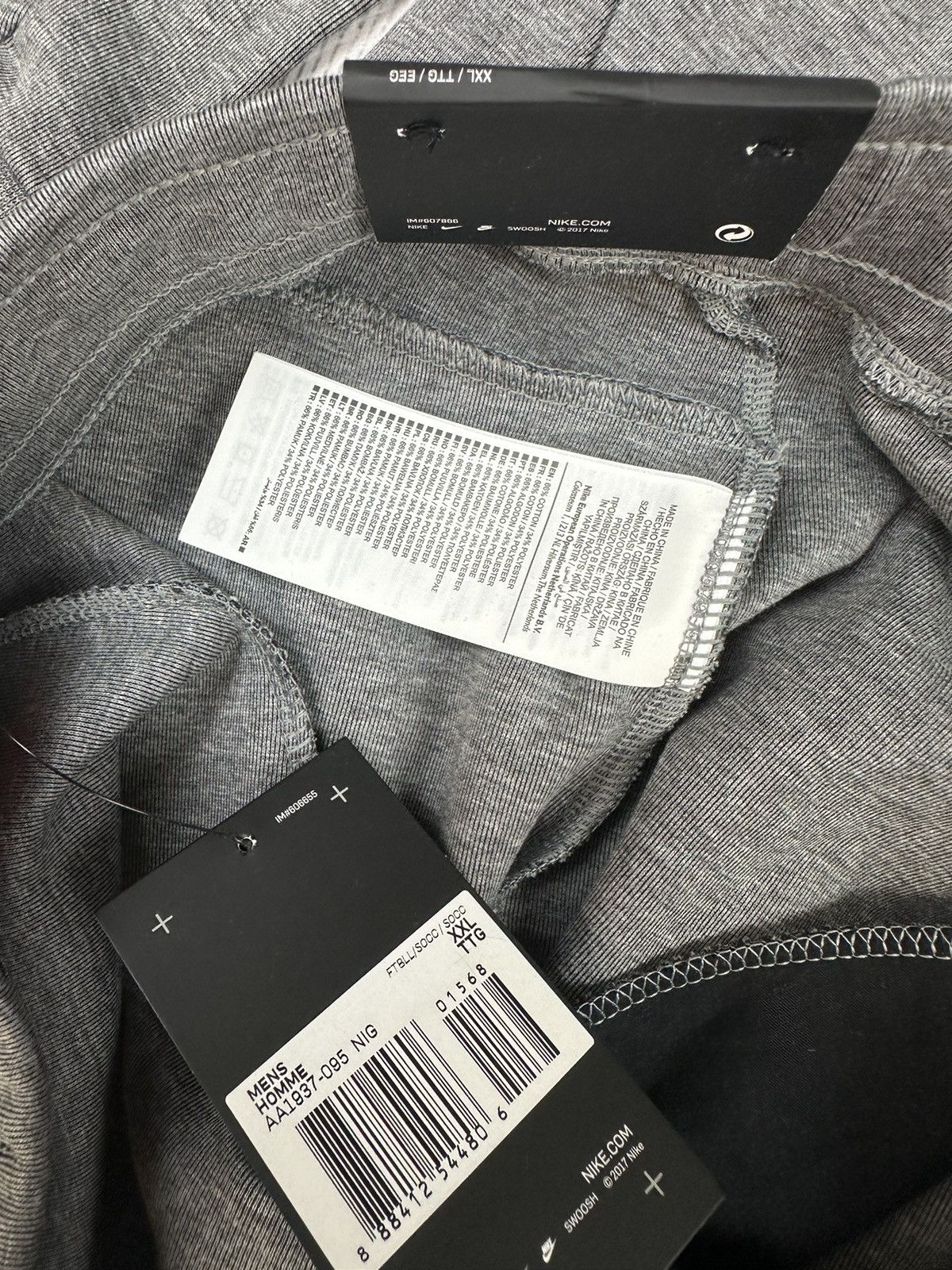 Nike Nike tech fleece x Manchester City soccer tracksuit size XXL Size US XXL / EU 58 / 5 - 5 Thumbnail