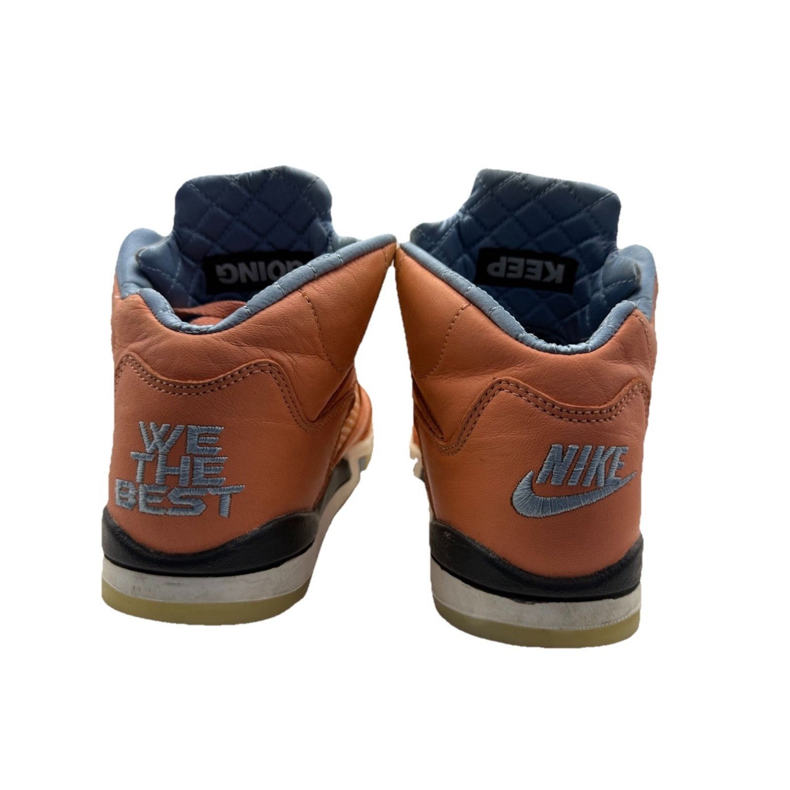 Jordan Brand Nike Air Jordan 5 Retro PS DJ Khaled Crimson Bliss Size 1.5y Size US 5 / EU 37 - 5 Thumbnail