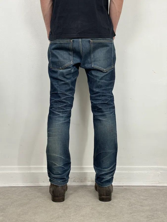 Acne Studios Acne Studios Navy Faded Rebel Denim Jeans Size US 32 / EU 48 - 4 Thumbnail