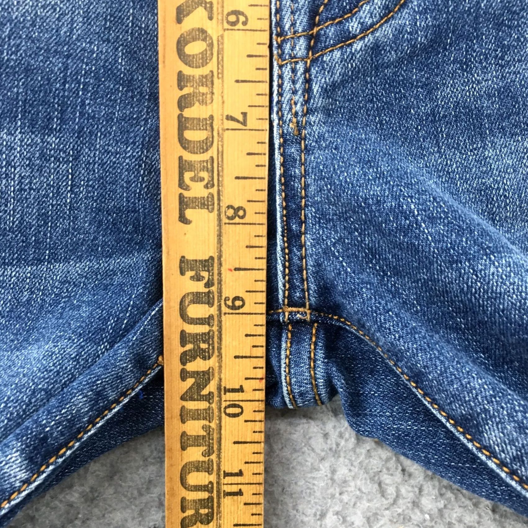 Vintage Arizona Jean Co. Advance Flex 360 Skinny Jeans Mens Blue 30x30 (actual 31x28.5) Size US 30 / EU 46 - 7 Thumbnail