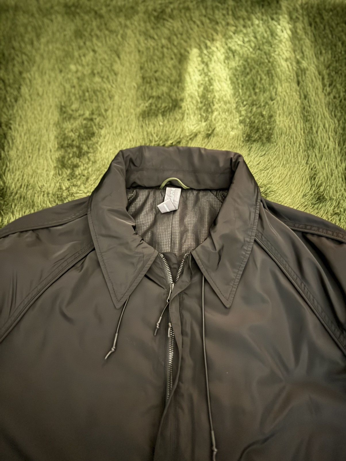 EASTLOGUE [L] Unaffected 22FW Track Single Coat / Black Size US L / EU 52-54 / 3 - 3 Thumbnail