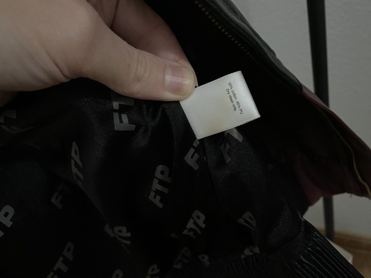 Fuck The Population FTP Racer Leather Jacket Size US M / EU 48-50 / 2 - 7 Thumbnail