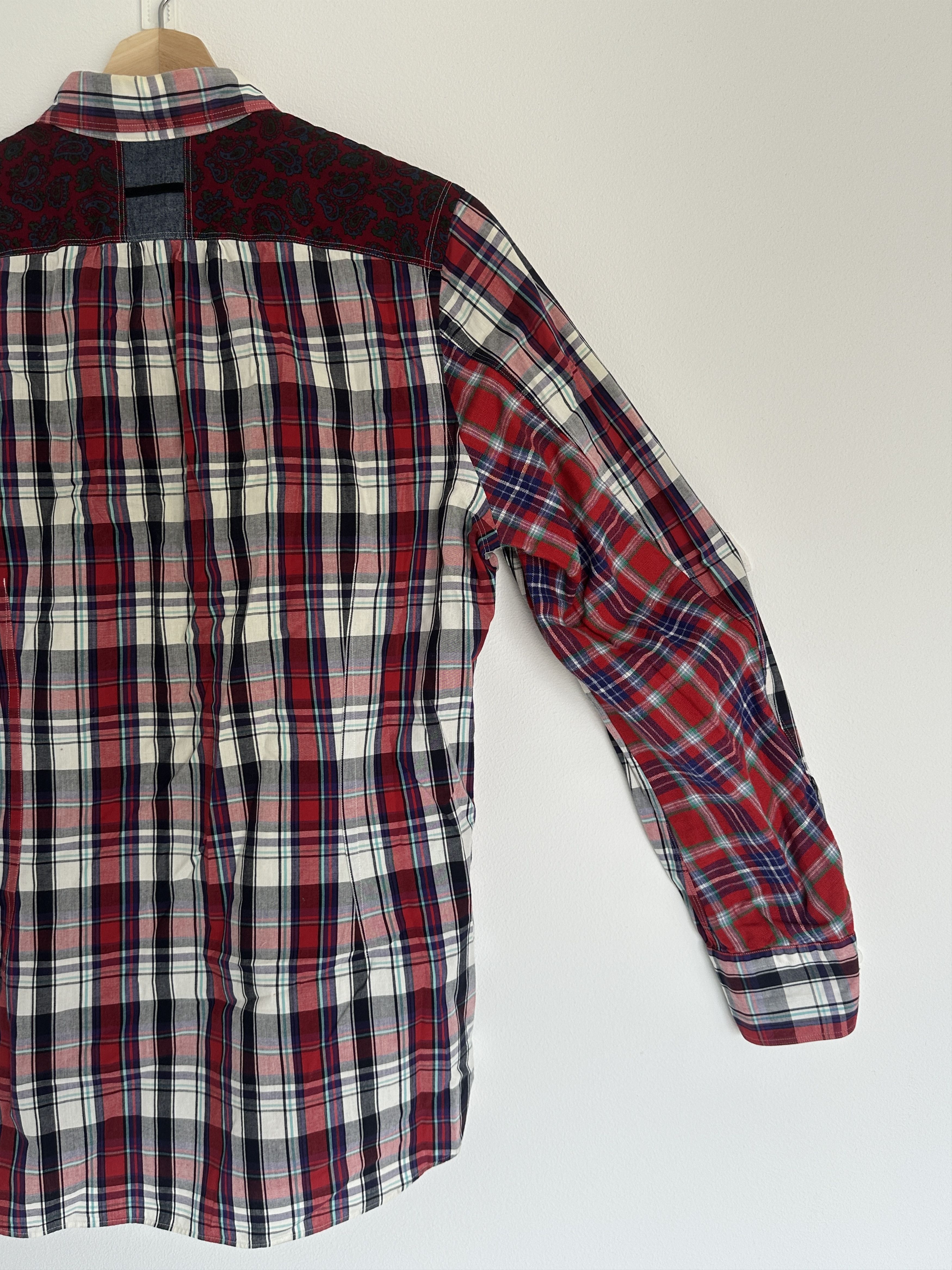 Junya Watanabe Multi fabric shirt Size US S / EU 44-46 / 1 - 3 Thumbnail