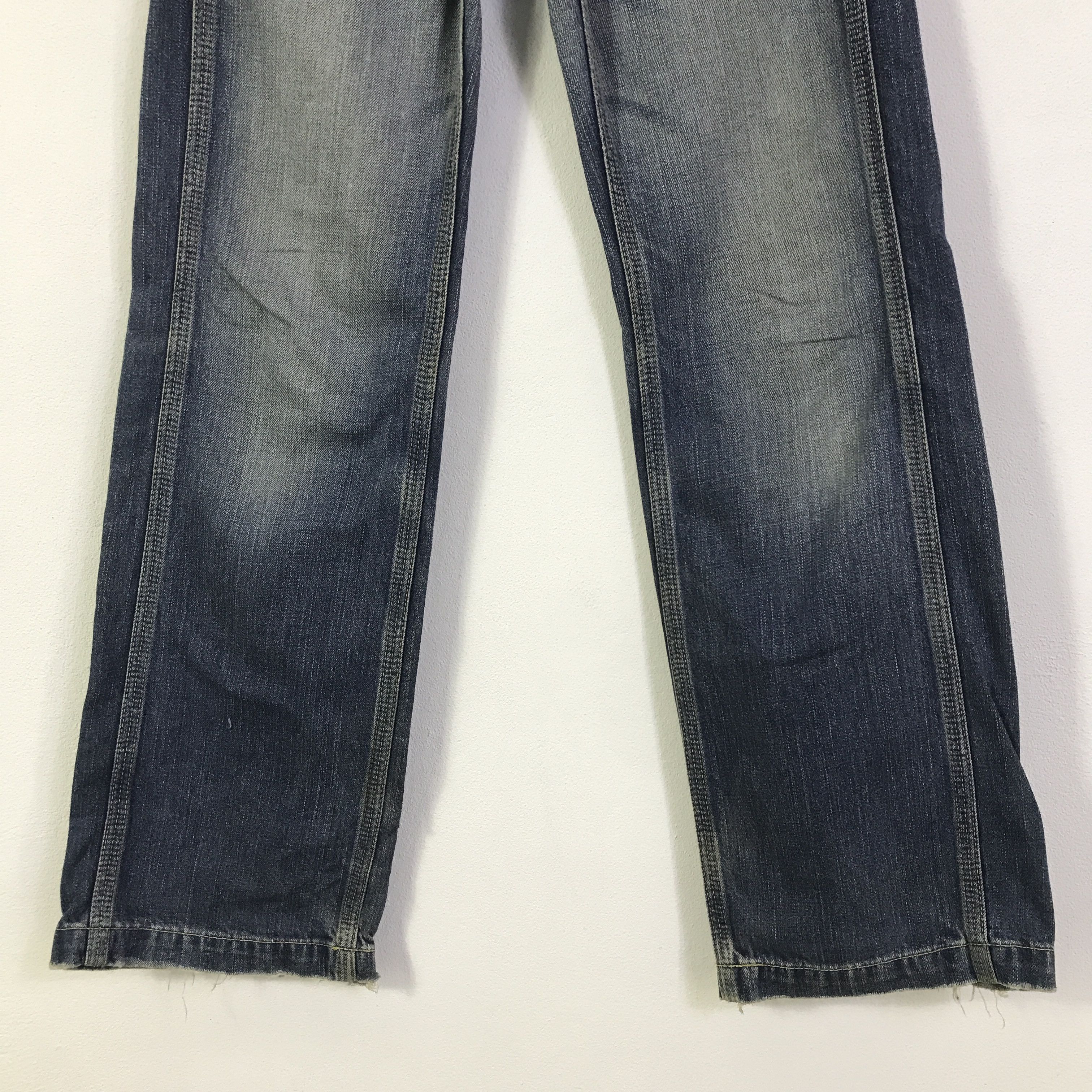 Japanese Brand John Bull denim japanese brand Baggy jeans K118B20 Size US 32 / EU 48 - 3 Thumbnail